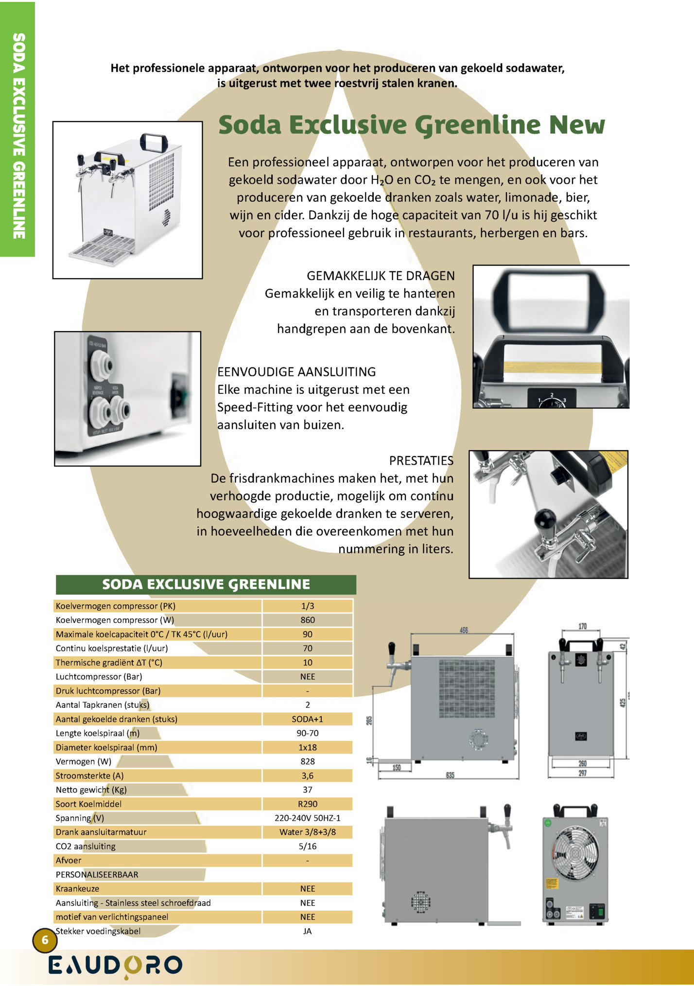 SODA EXCLUSIVE GREENLINE