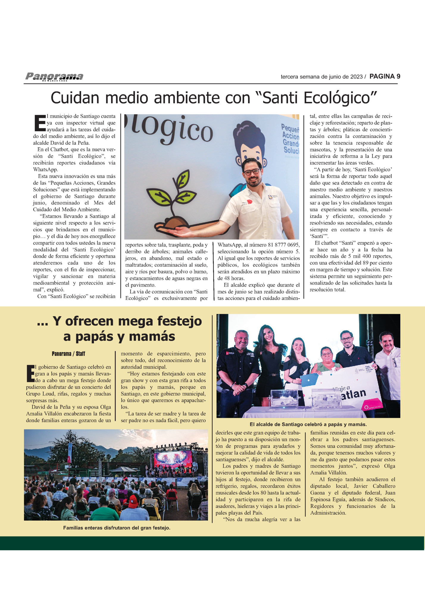 tercera semana de junio de 2023 / PAGINA 9