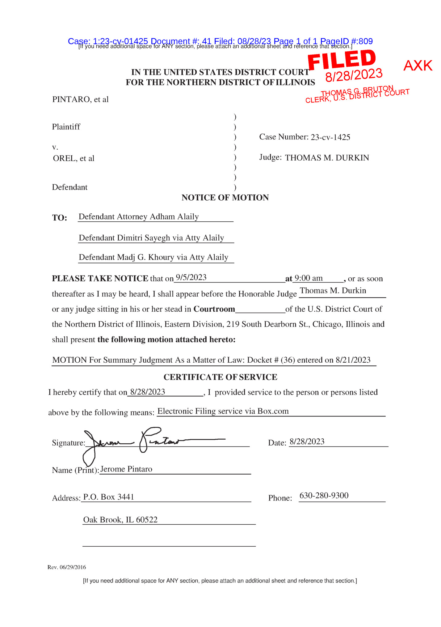 Case: 1:23-cv-01425 Document #: 41 Filed: 08/28/23 Pagereference that section.]#:809