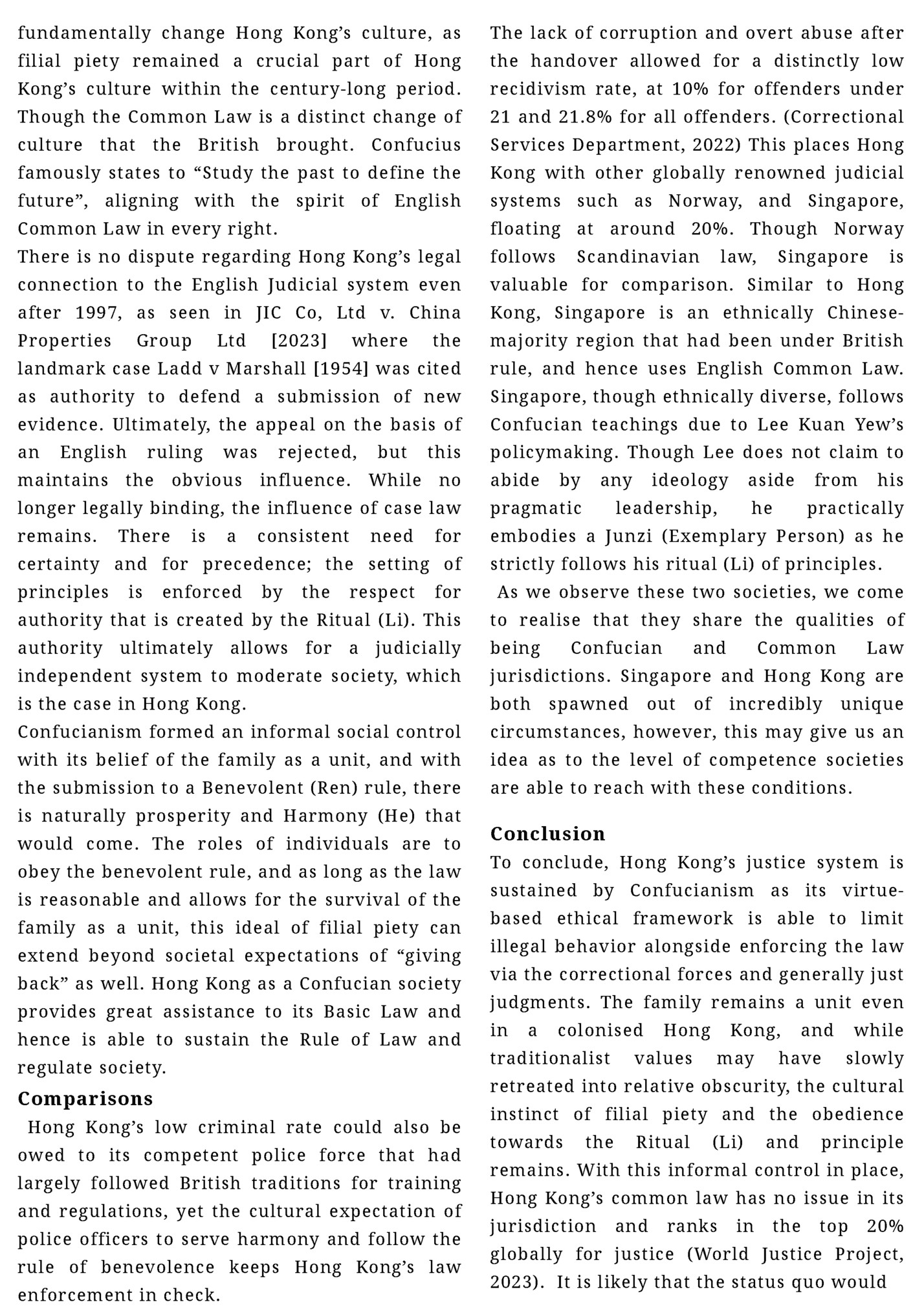 fundamentally change Hong Kong’s culture, as