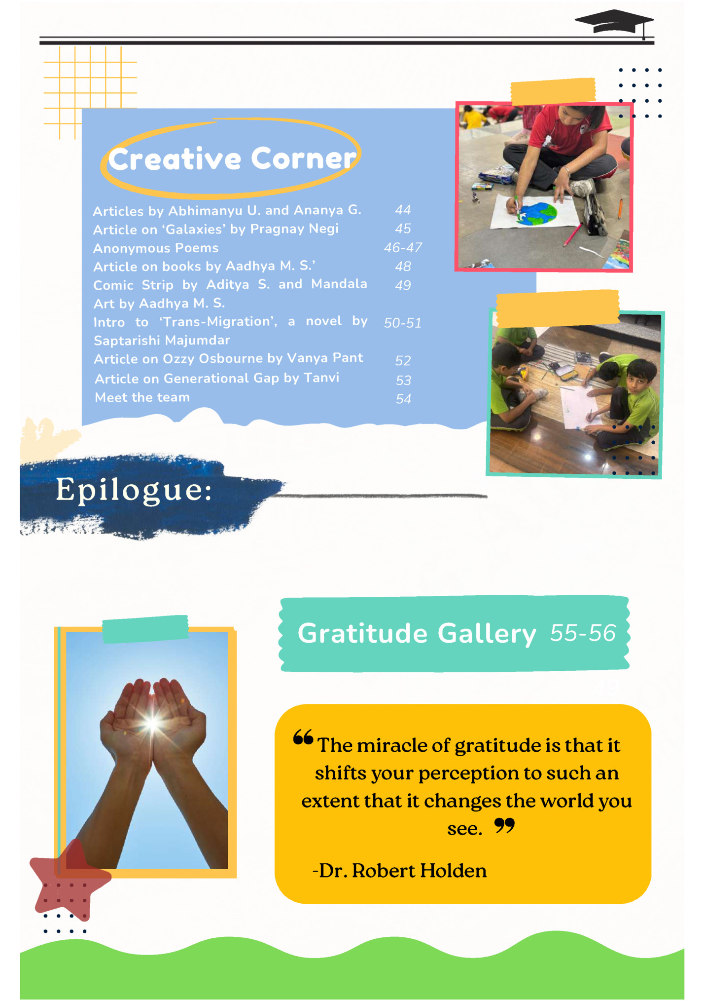 Creative Corner Creative Corner