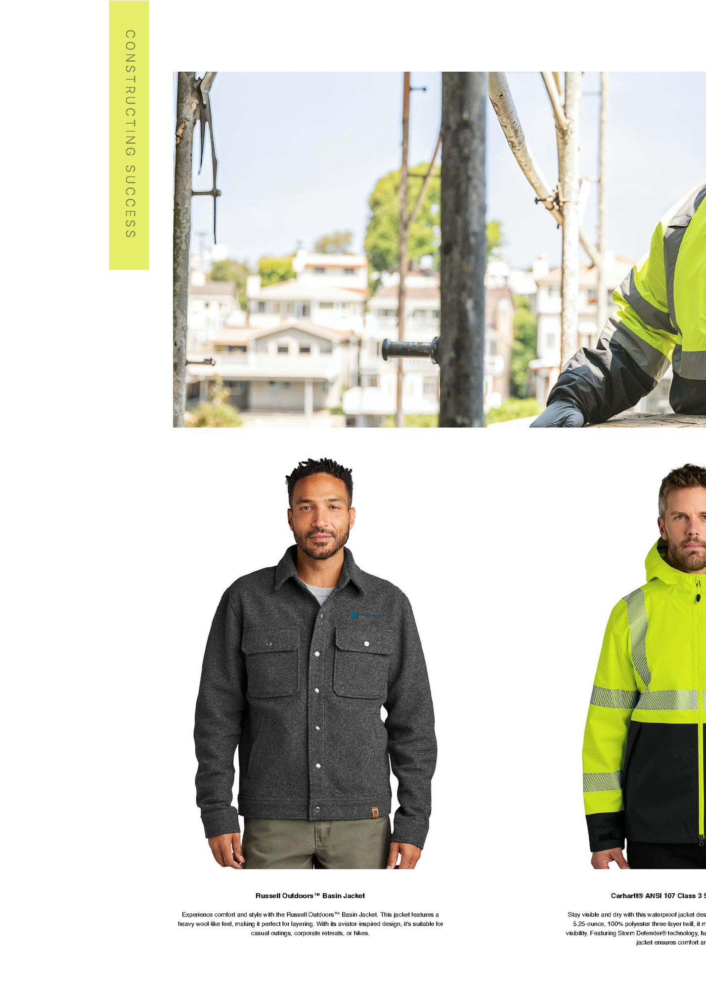 CONSTRUCTING SUCCESS CONSTRUCTING SUCCESS