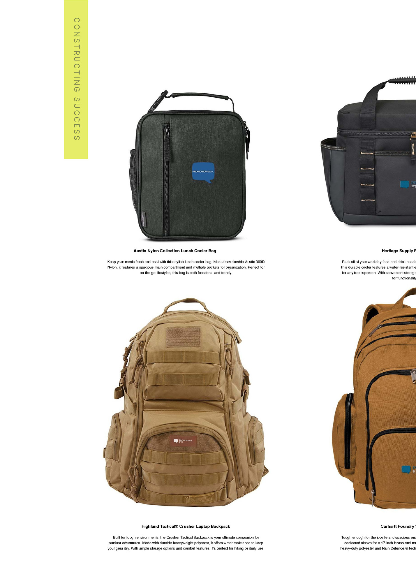 CONSTRUCTING SUCCESS CONSTRUCTING SUCCESS