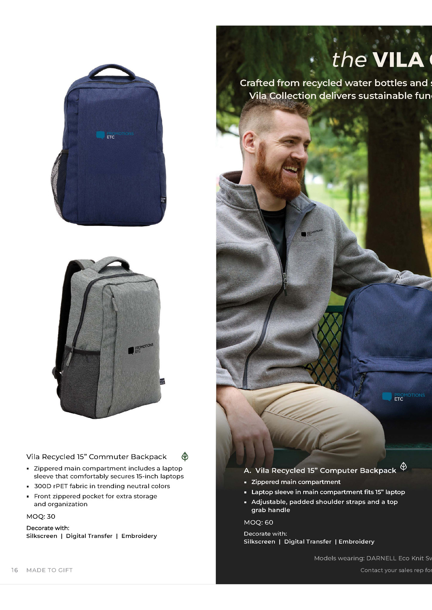 the VILA Collection the VILA Collection