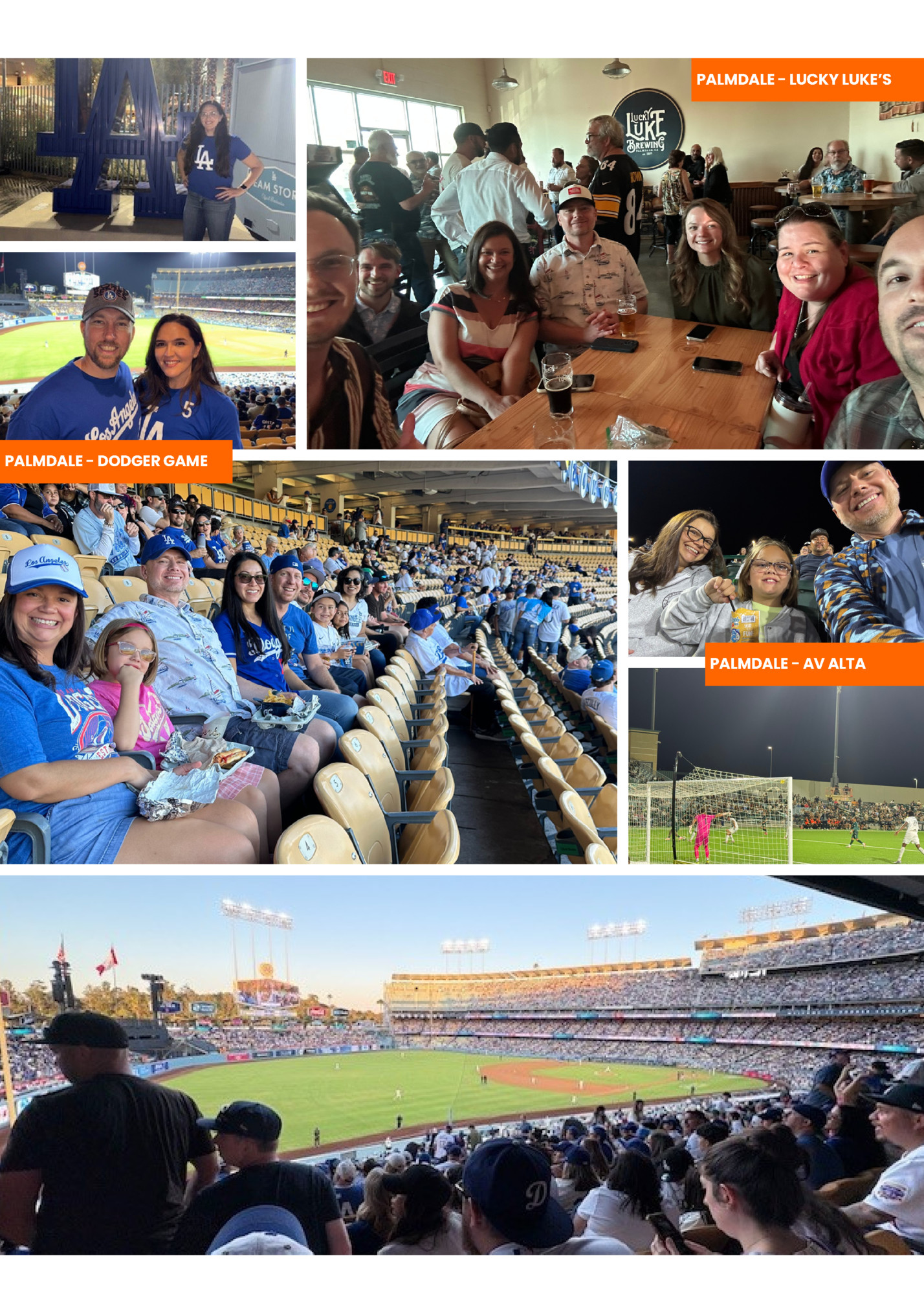 PALMDALE - LUCKY LUKE’S PALMDALE - LUCKY LUKE’S