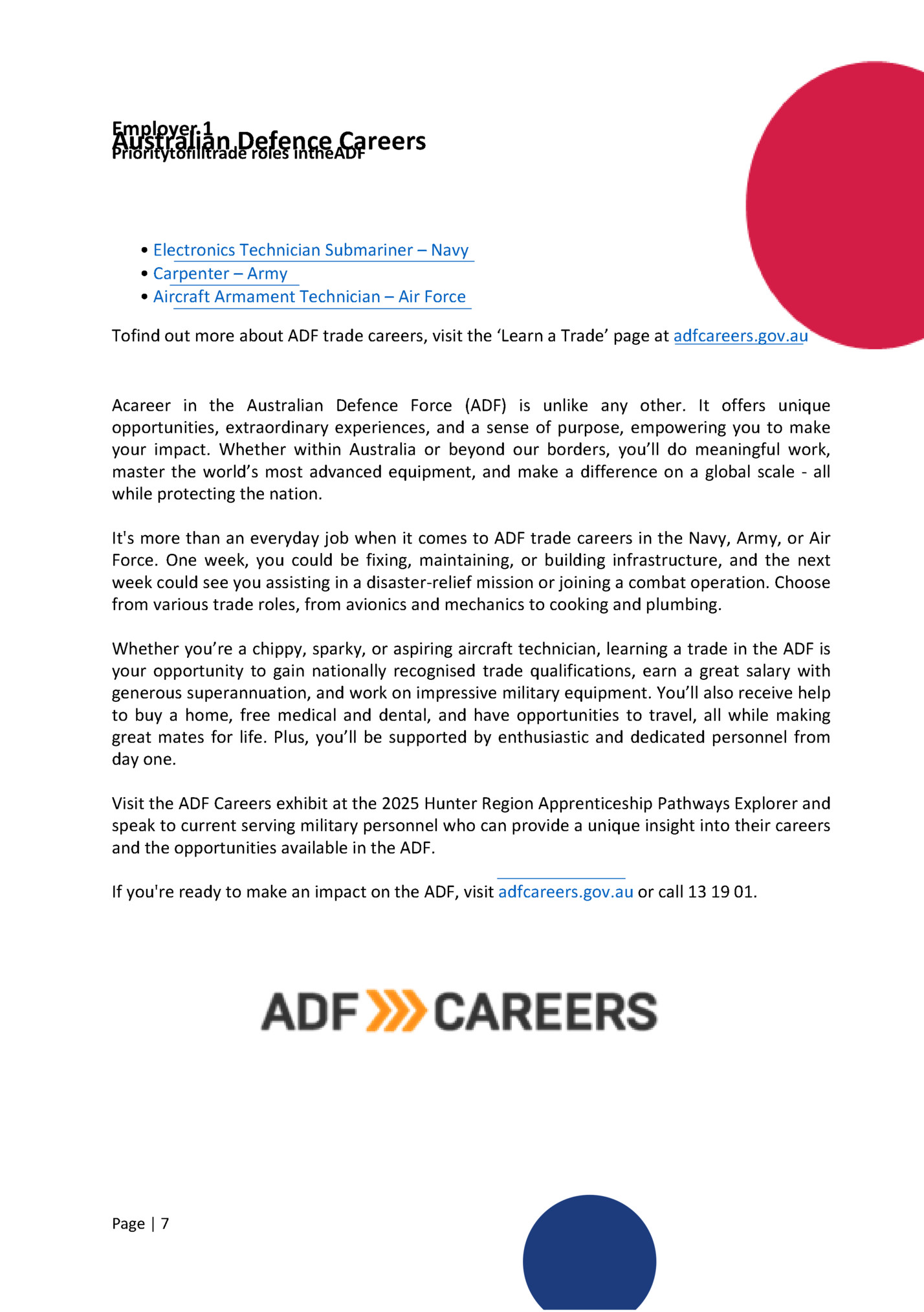 Employer 1