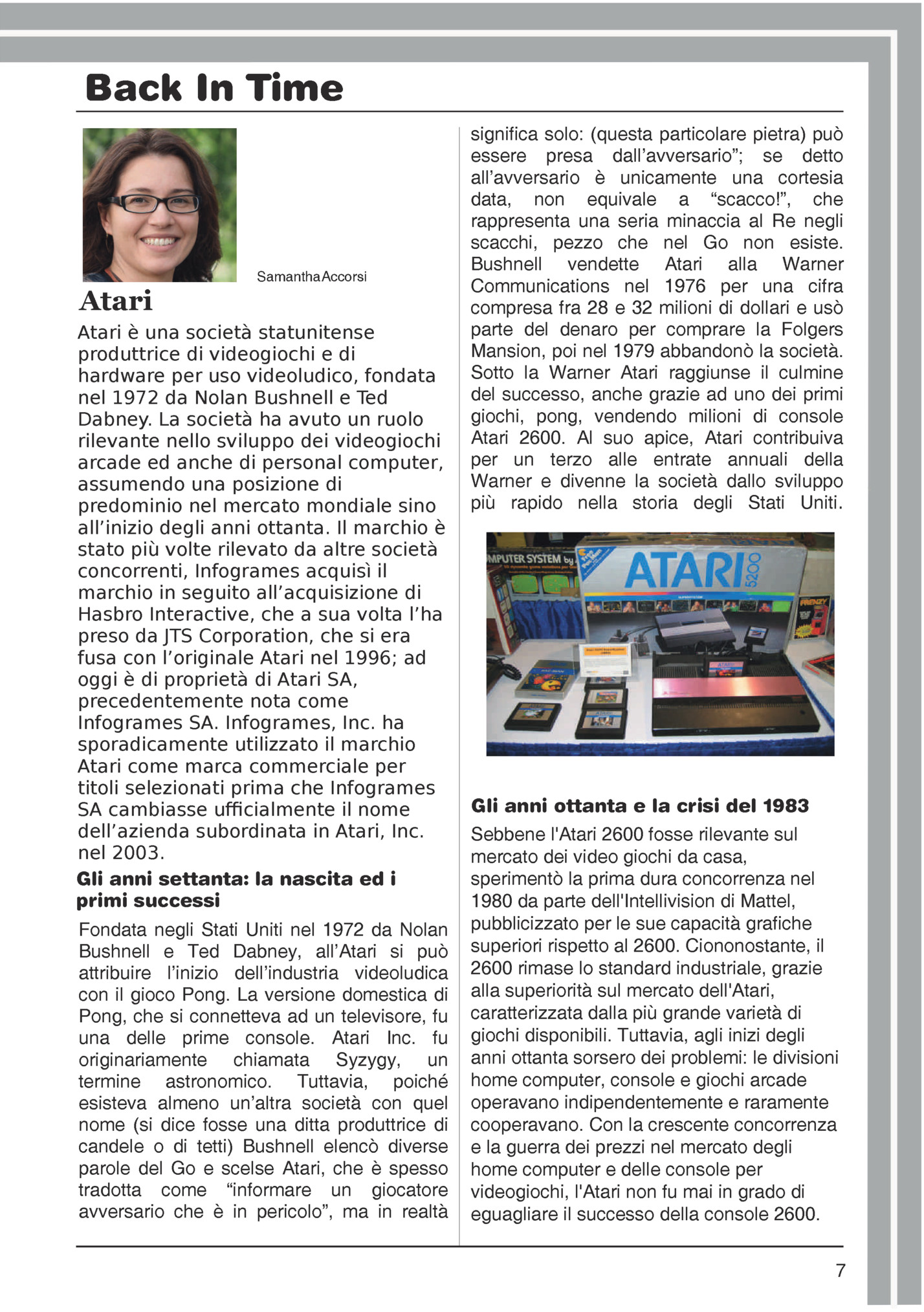 Back In Time Back In Time