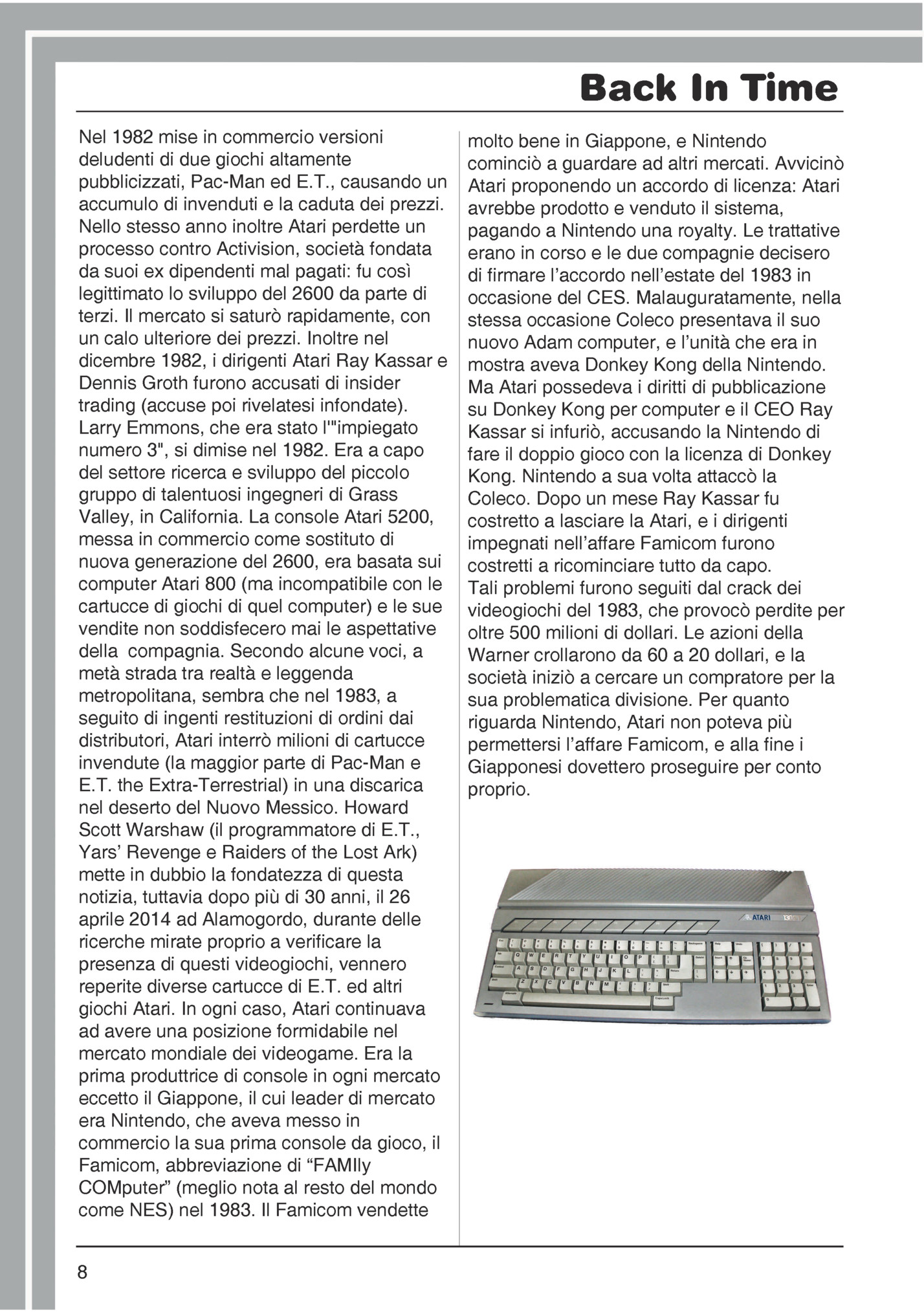 Back In Time Back In Time