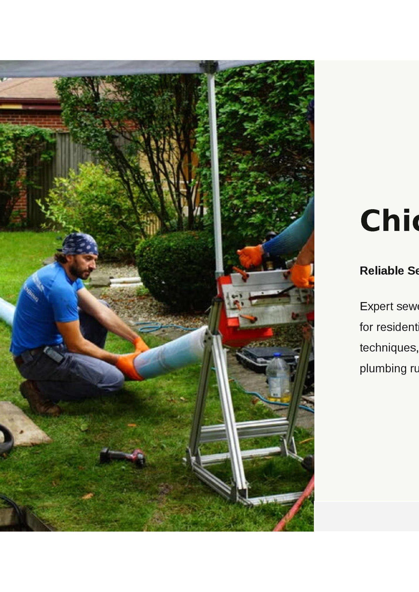 Chicago Sewer Experts Chicago Sewer Experts