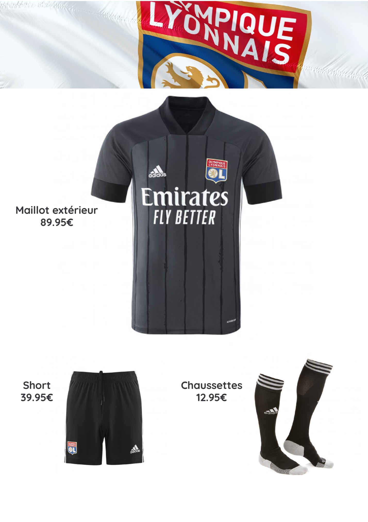 Maillot extérieur