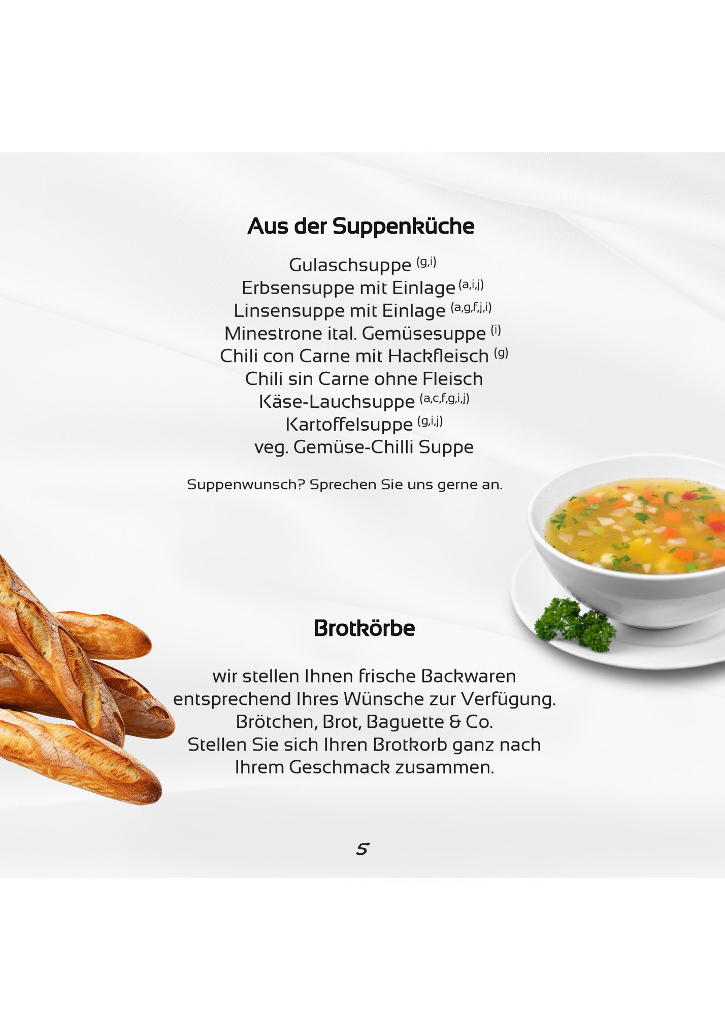 Aus der Suppenküche