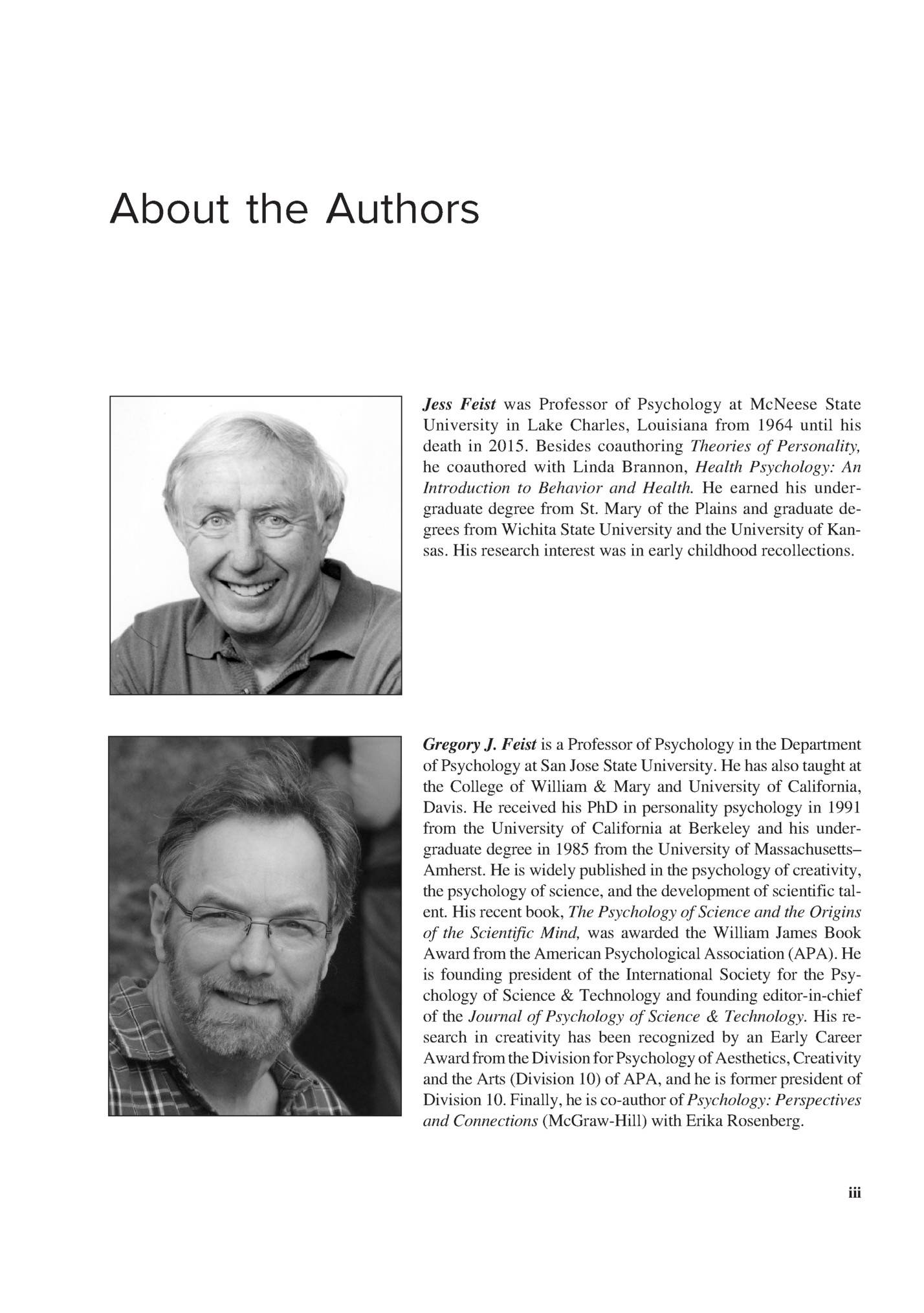 About the Authors