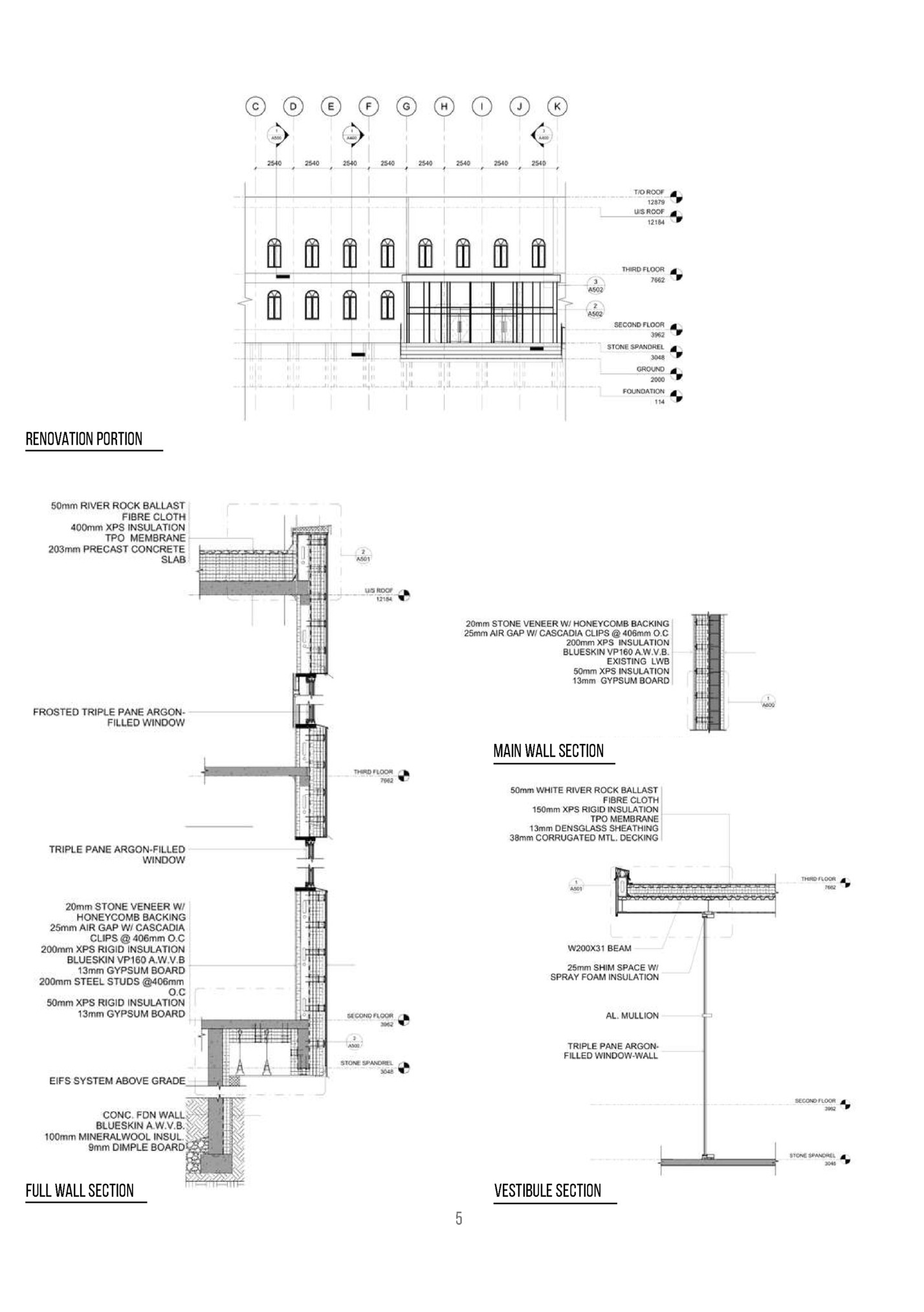 renovation portion