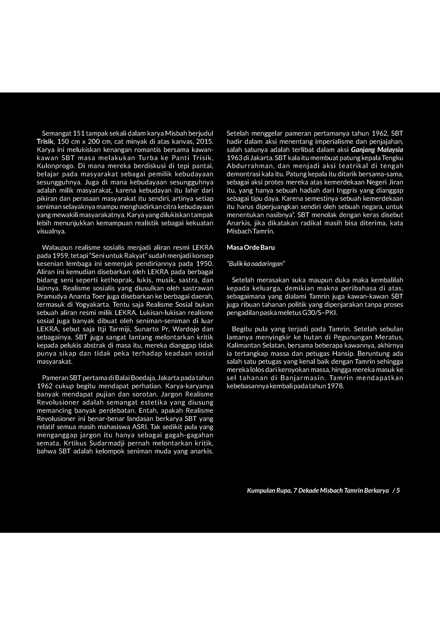 PETARUNG SEJATI ITU :