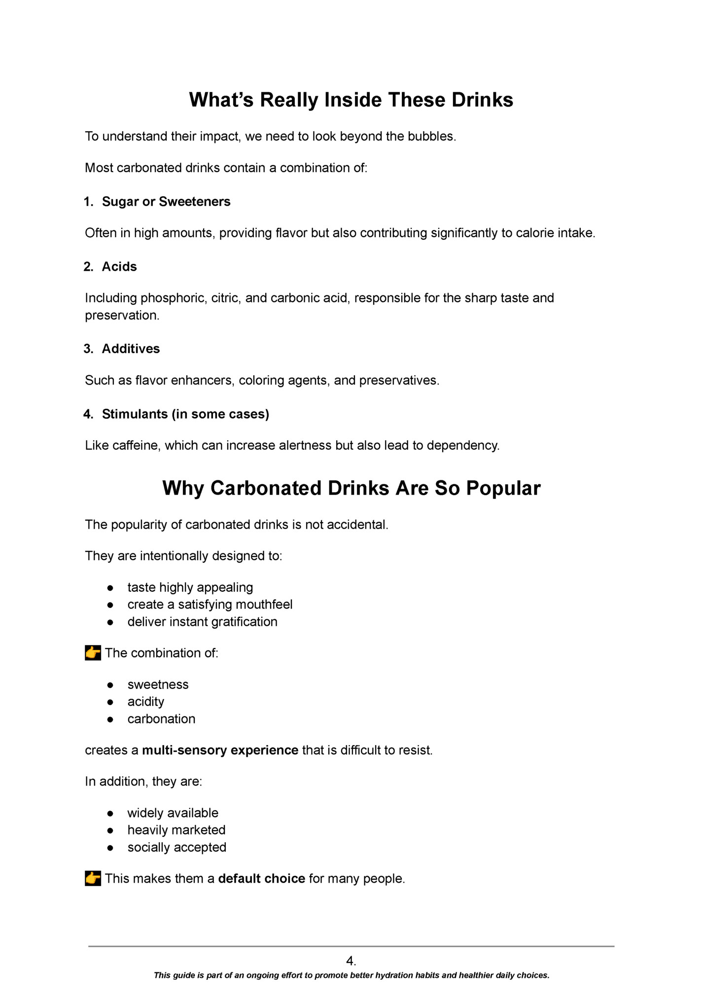 What’s Really Inside These Drinks