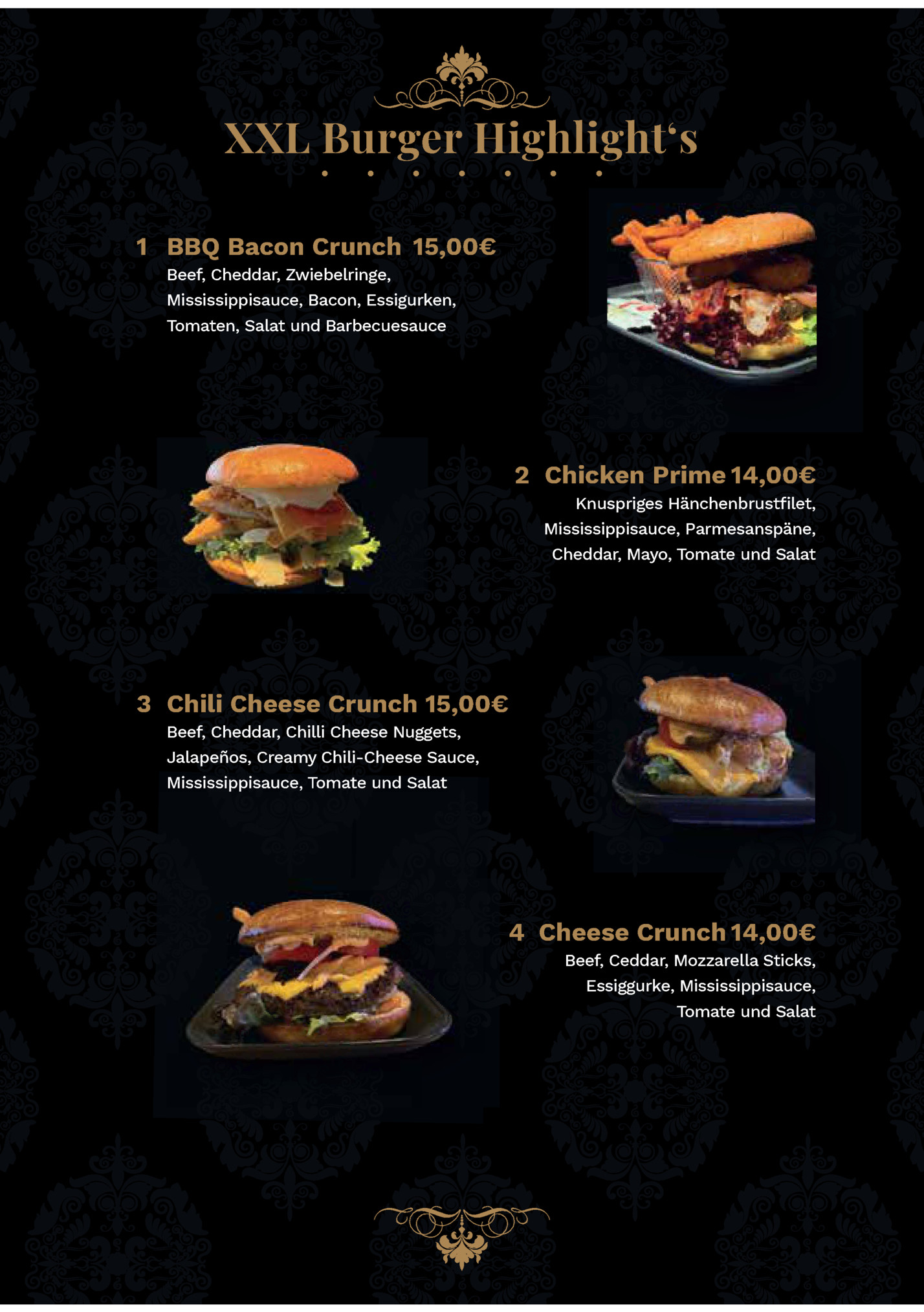 XXL Burger Highlight‘s