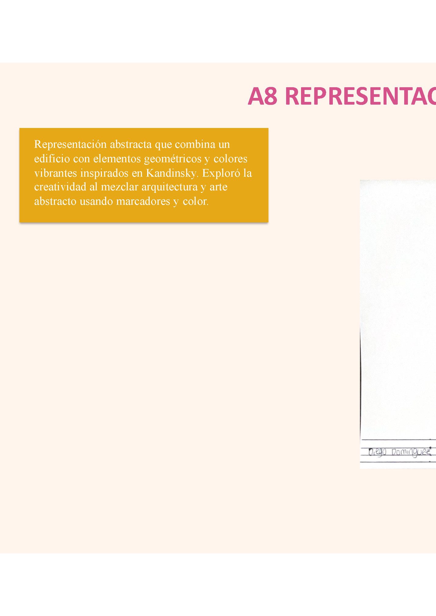 A8 REPRESENTACIÓN ABSTRACTA