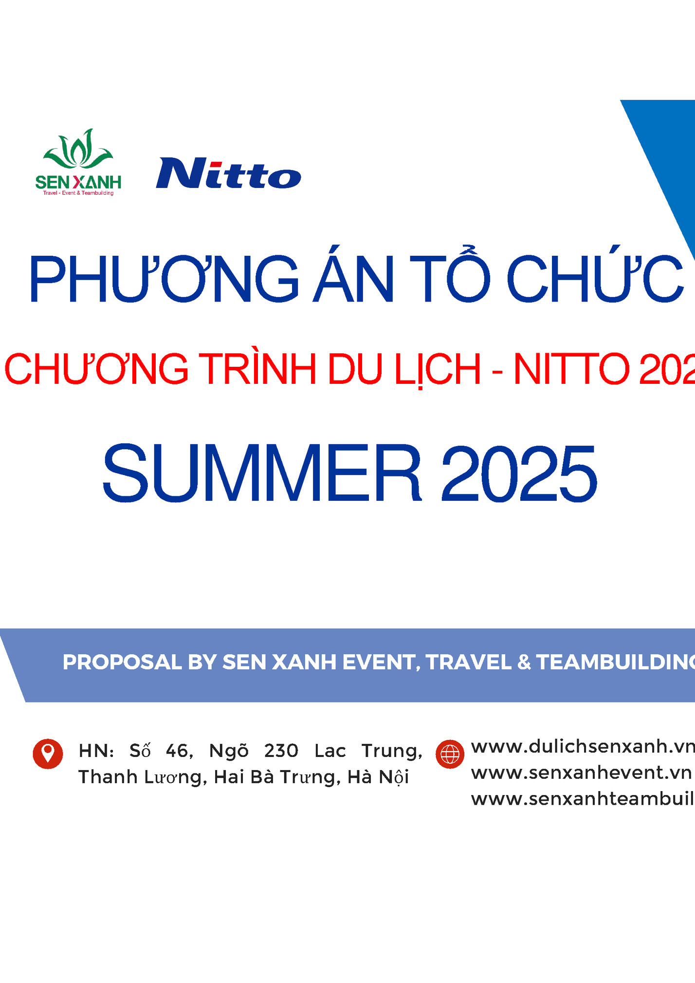 PHƯƠNG ÁN TỔ CHỨC
