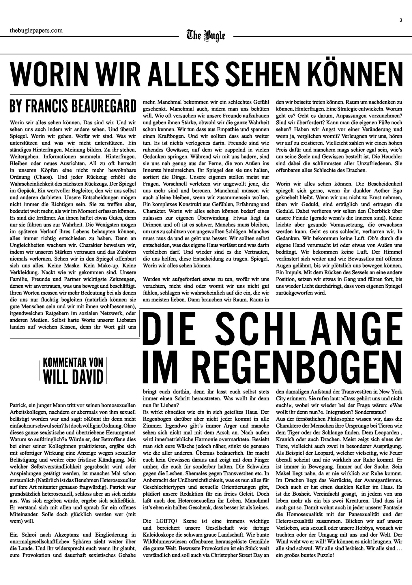 thebuglepapers.com thebuglepapers.com