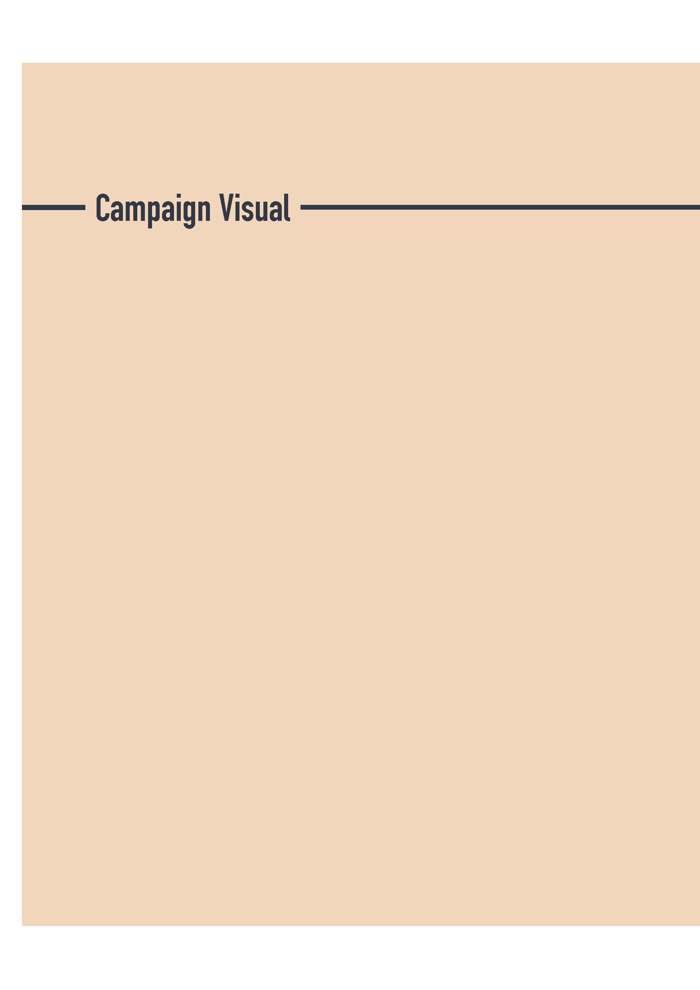 Campaign Visual