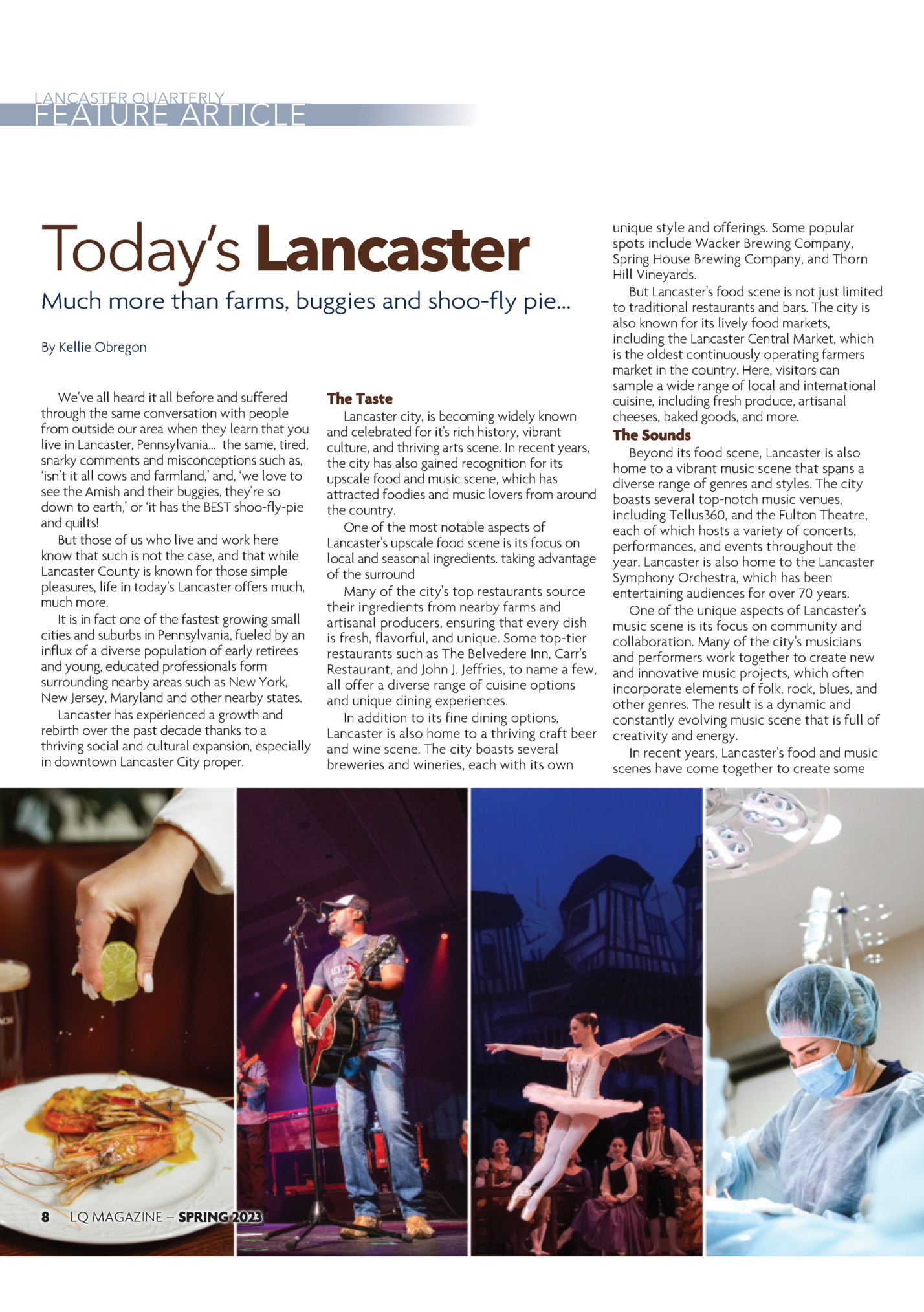 LANCASTER QUARTERLY