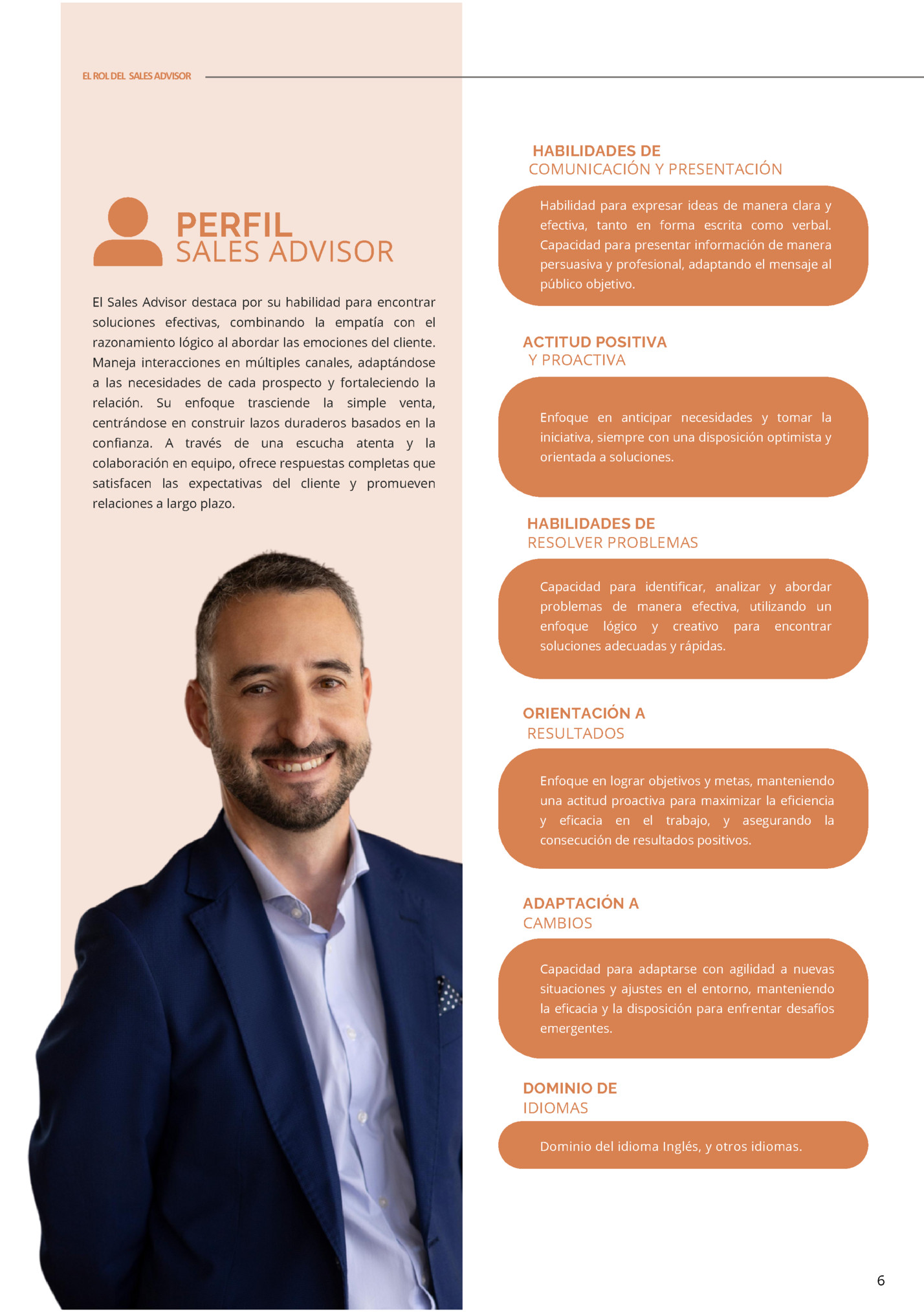 EL ROL DEL SALES ADVISOR