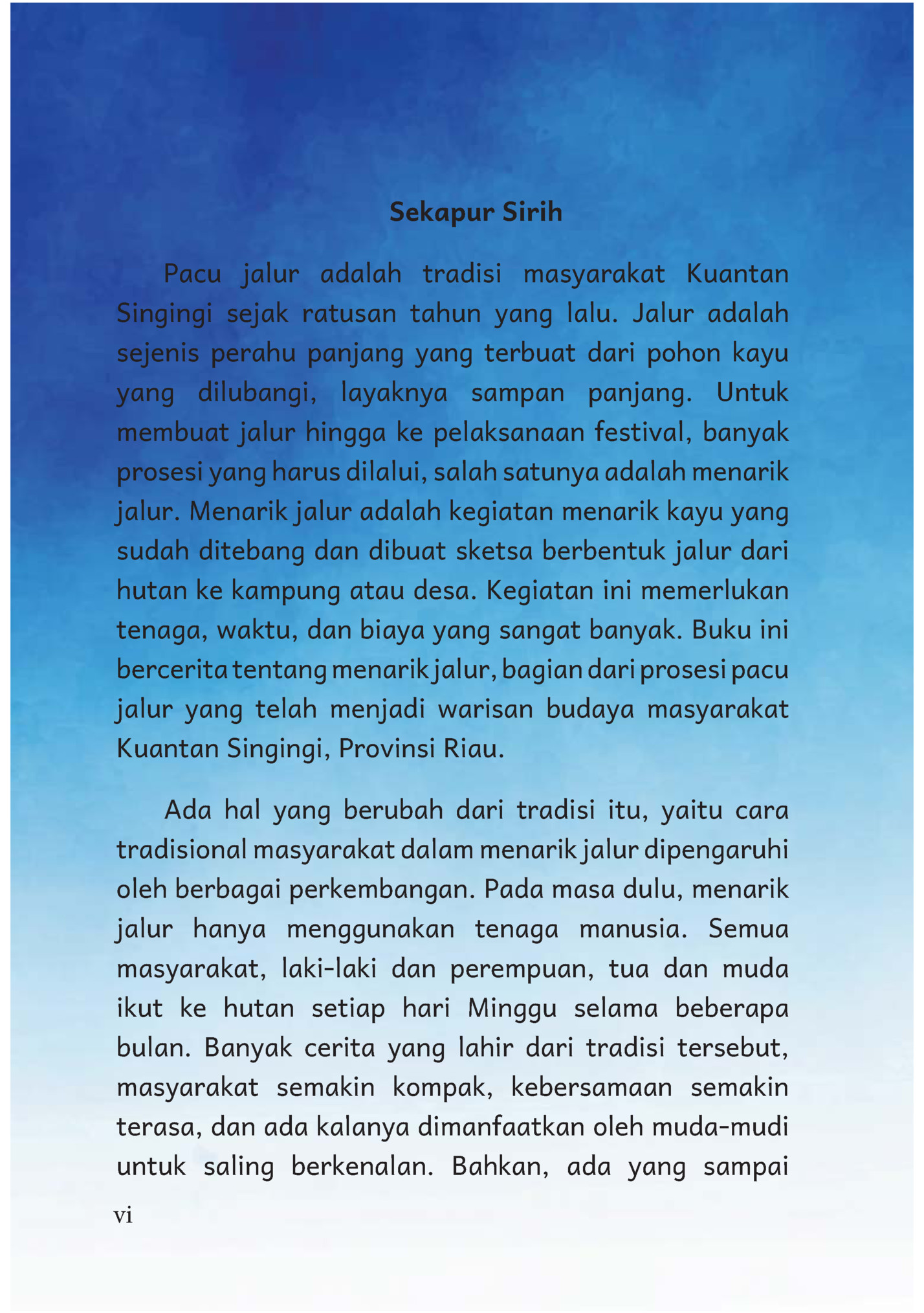 Sekapur Sirih