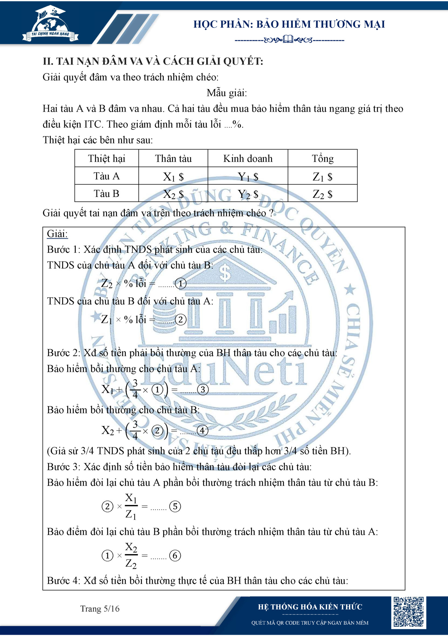 HỌC PHẦN: BẢO HIỂM THƯƠNG MẠI HỌC PHẦN: BẢO HIỂM THƯƠNG MẠI