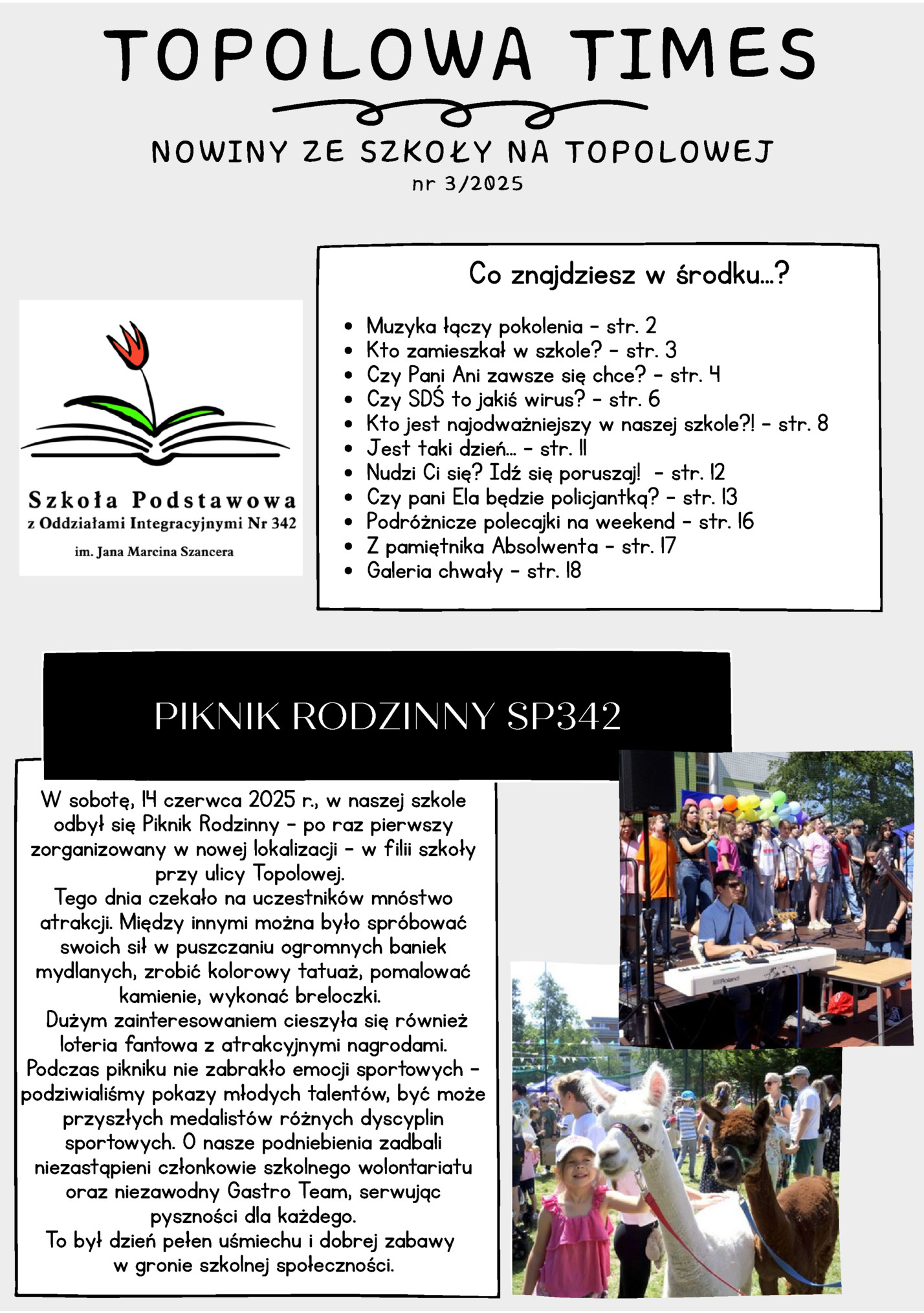 TOPOLOWA TIMES TOPOLOWA TIMES