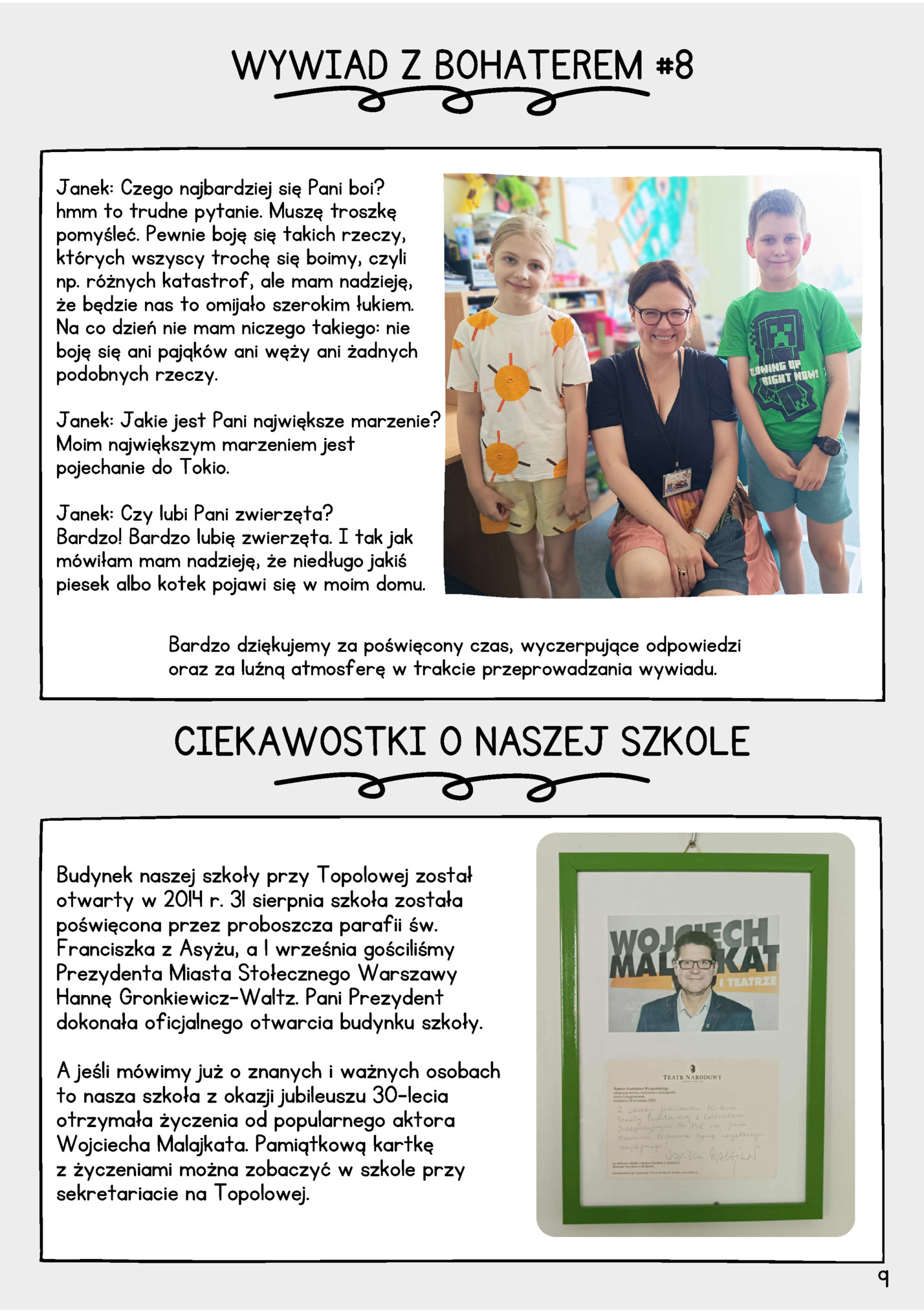 WYWIAD Z BOHATEREM #8 WYWIAD Z BOHATEREM #8
