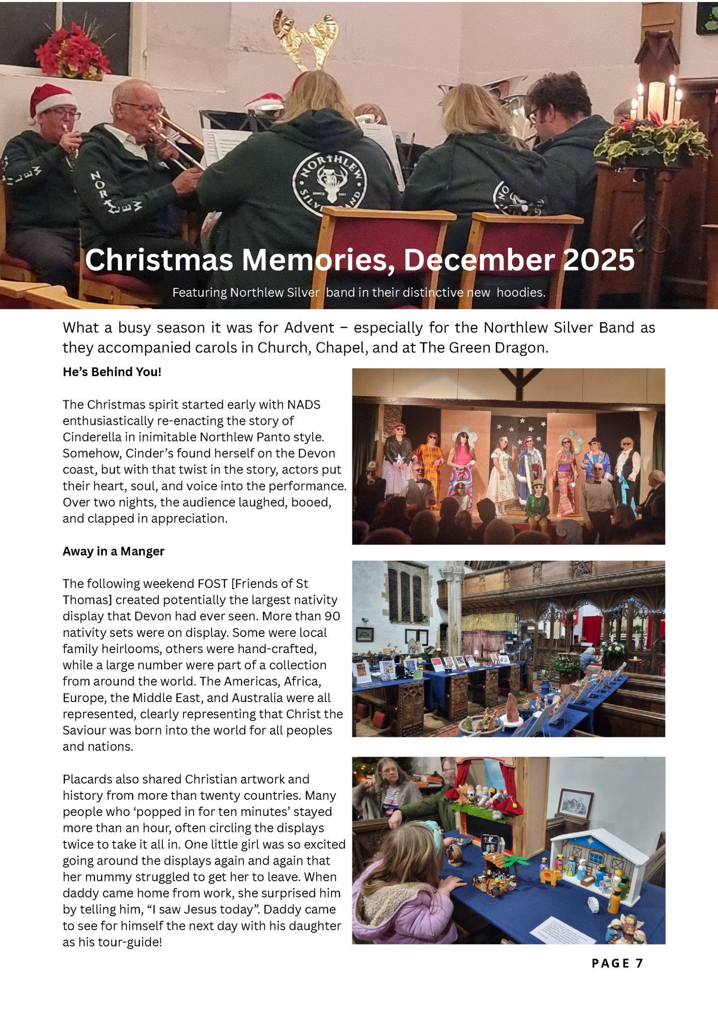 Christmas Memories, December 2025