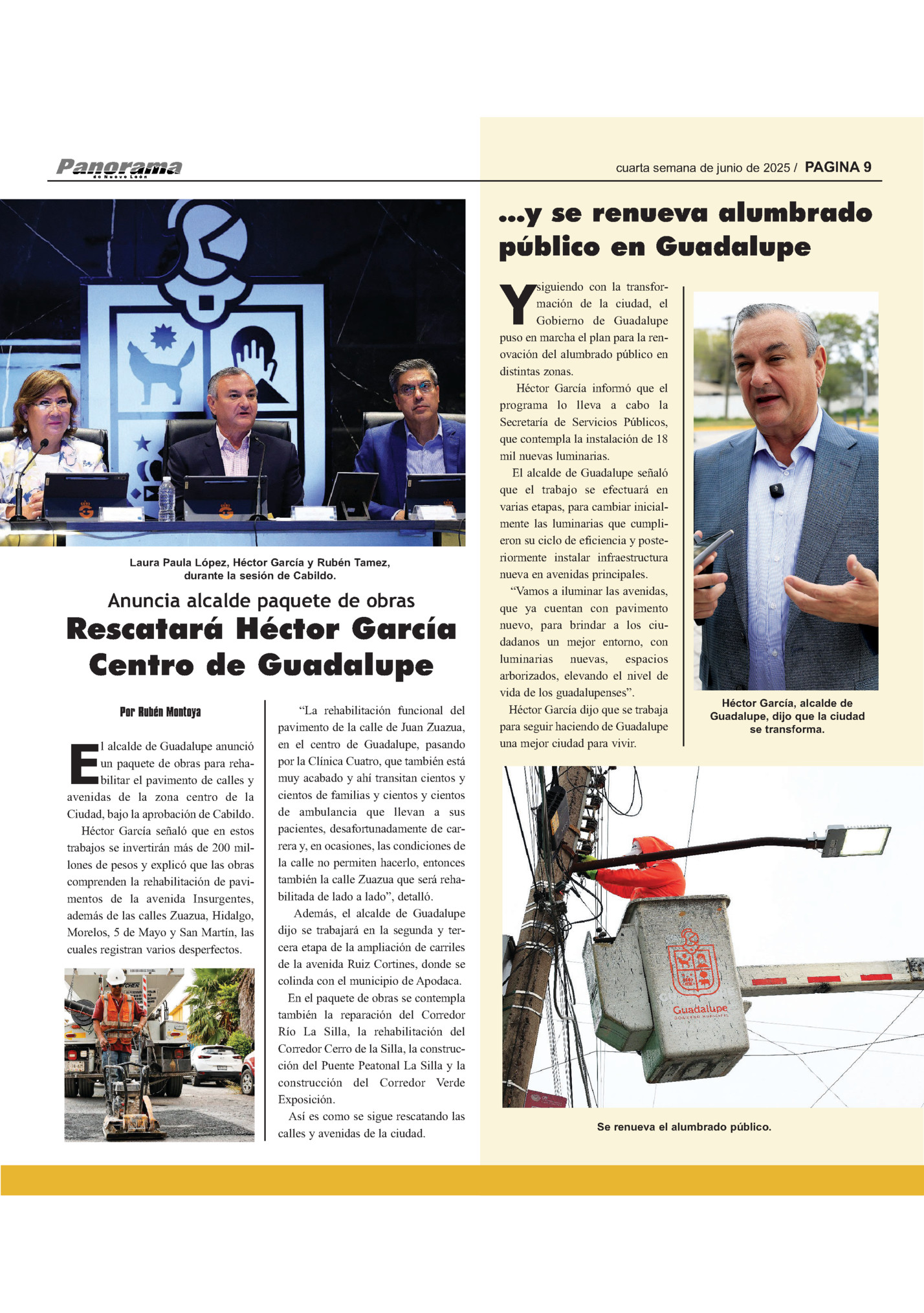 cuarta semana de junio de 2025 / PAGINA 9