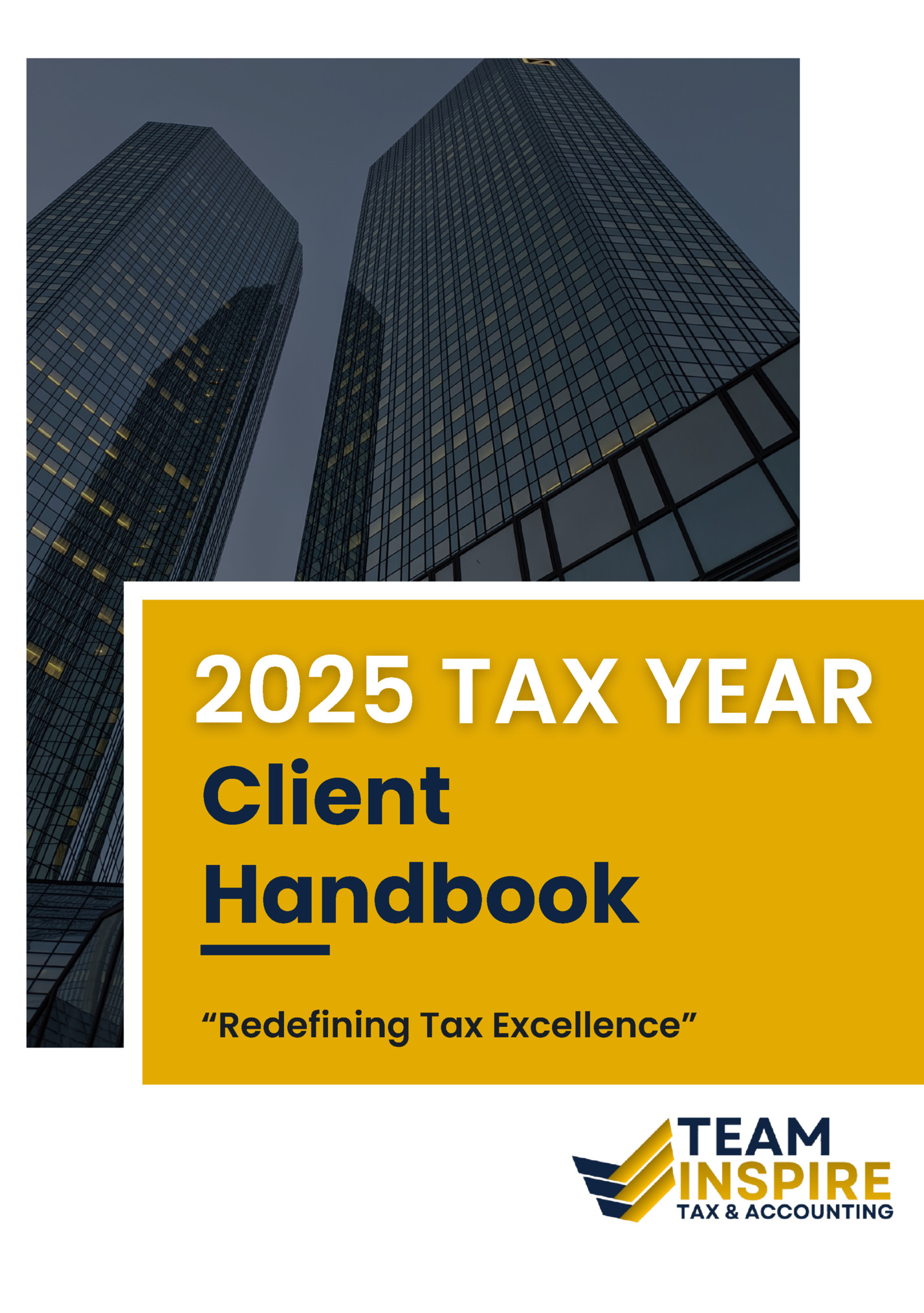2025 TAX YEAR