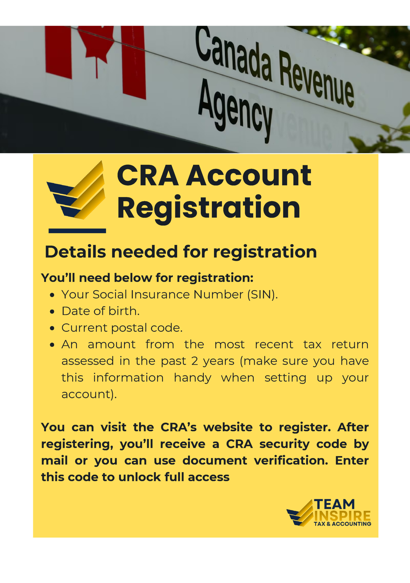 CRA Account