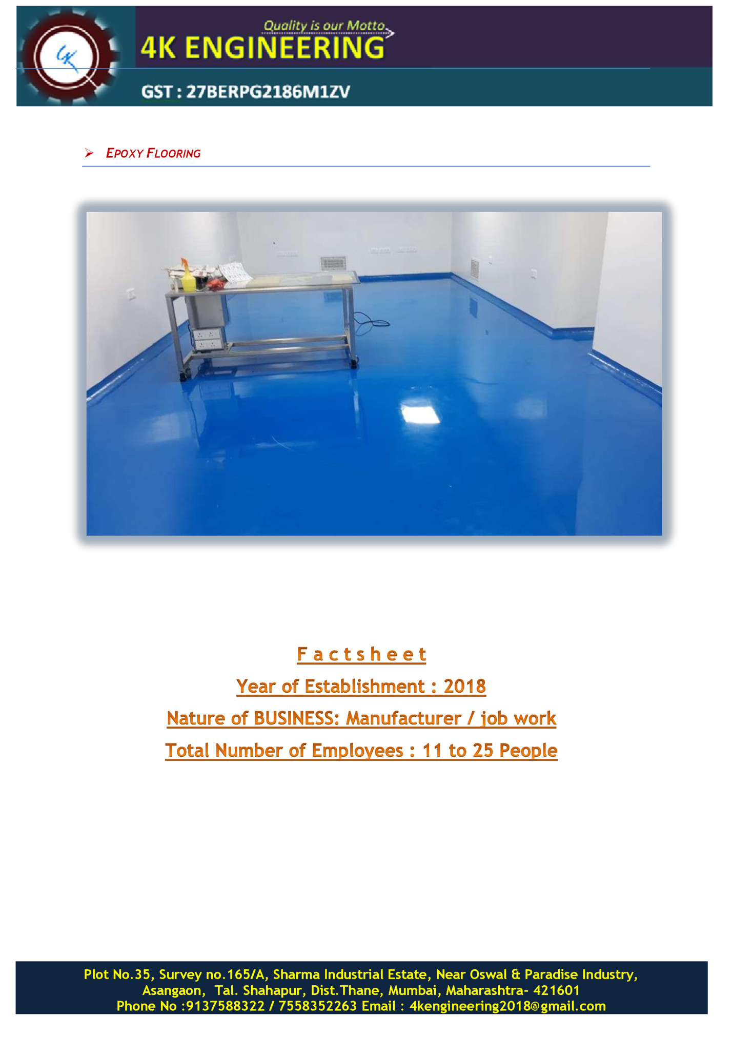  EPOXY FLOORING EPOXY FLOORING