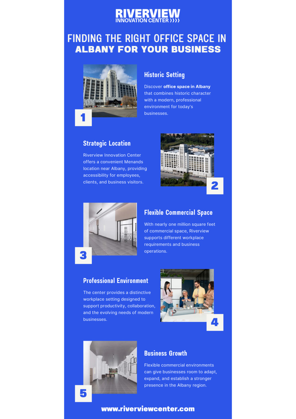 Finding the Right Office Space in Albany for Your Business