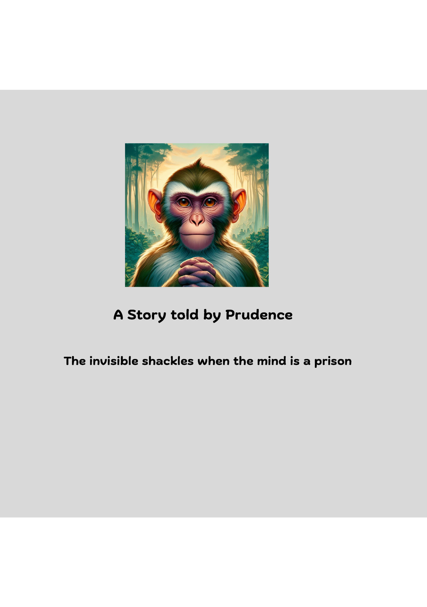 A Story told by Prudence