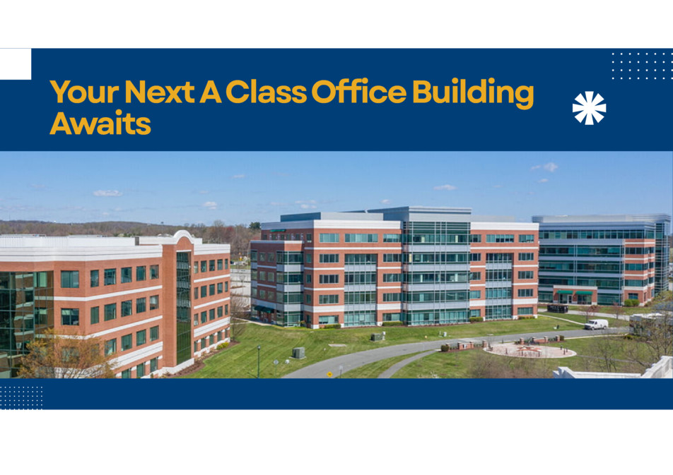 Your Next A Class Office Building Awaits