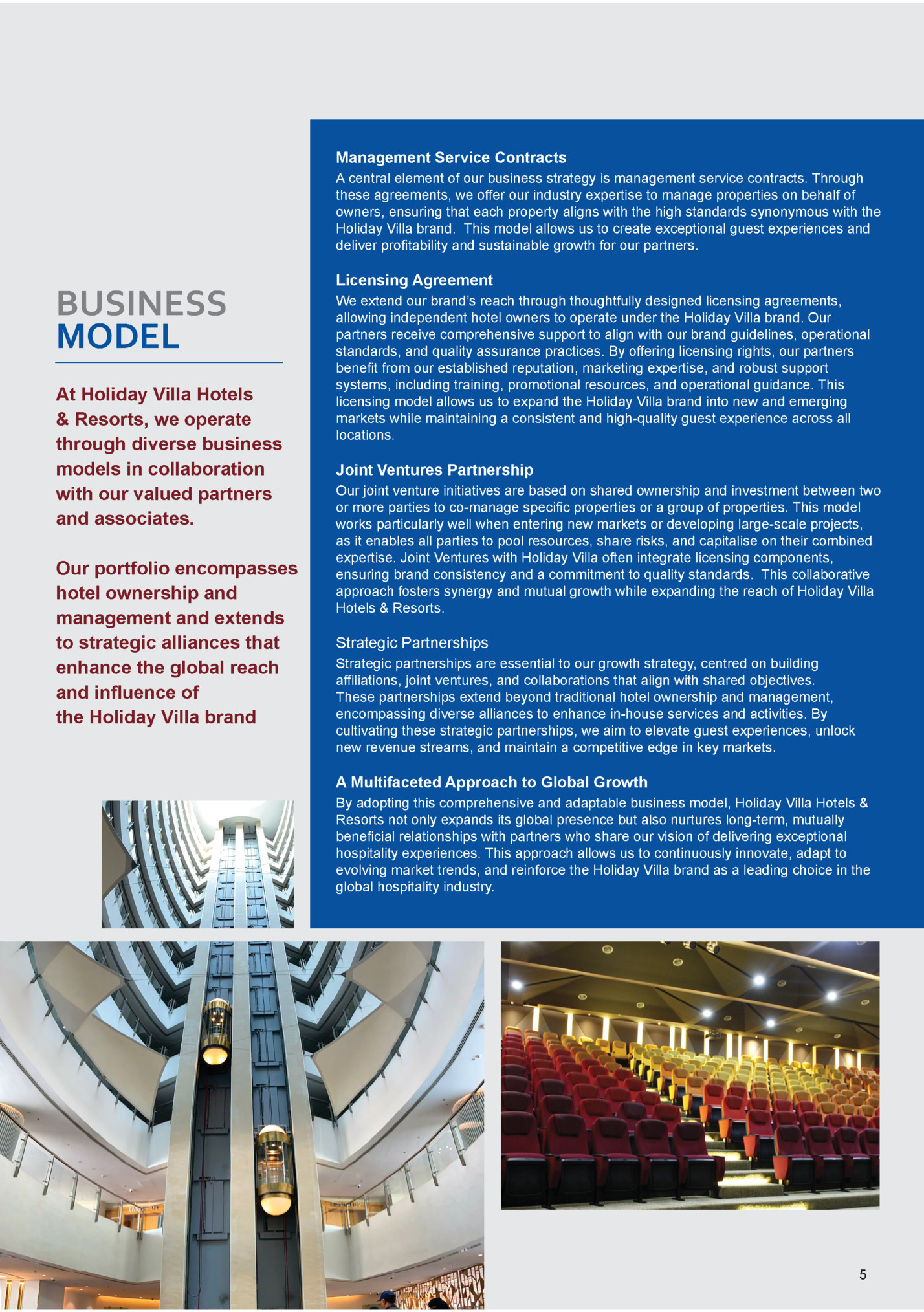 Management Service Contracts