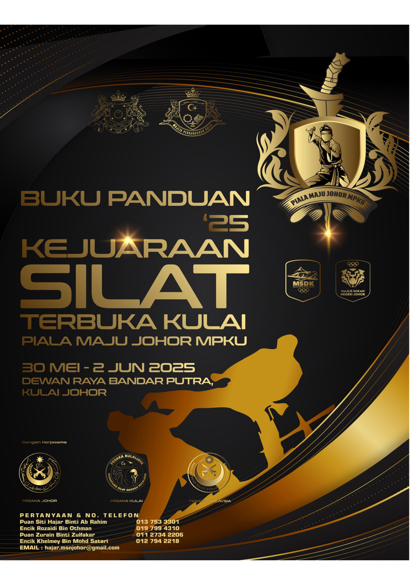 KEJUARAAN SILAT TERBUKA KULAI