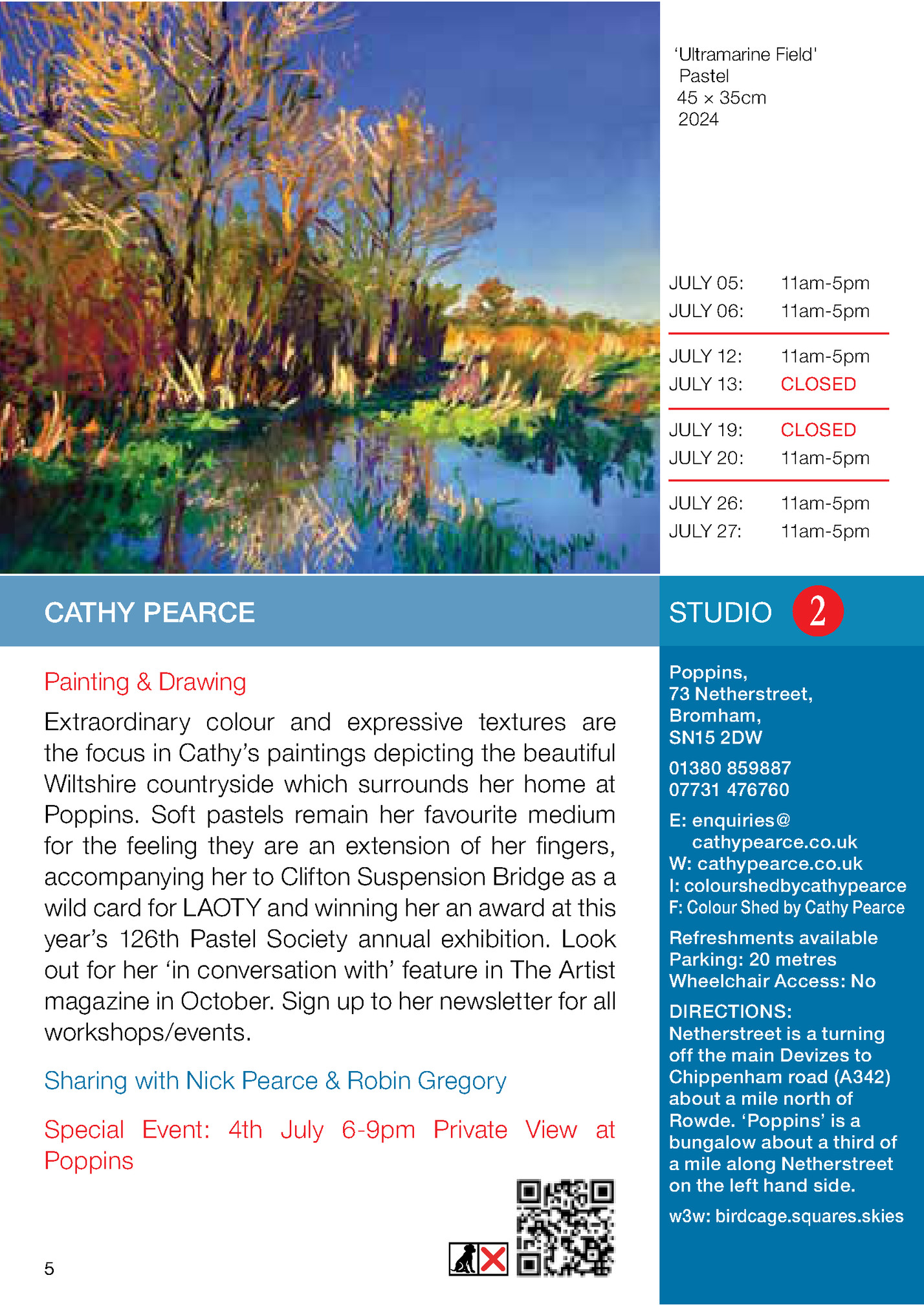 ‘Ultramarine Field ‘Ultramarine Field