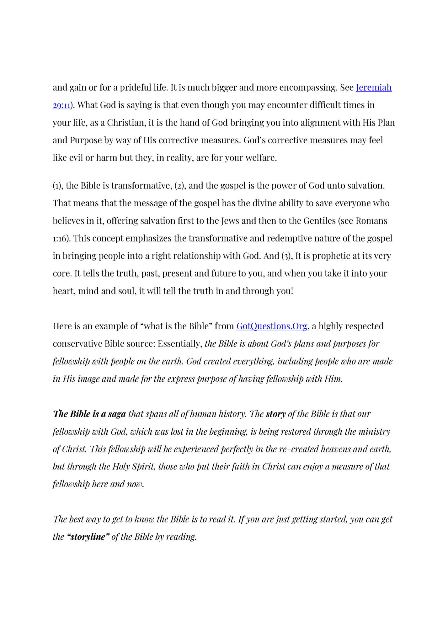 and gain or for a prideful life. It is much bigger and more encompassing. See Jeremiah