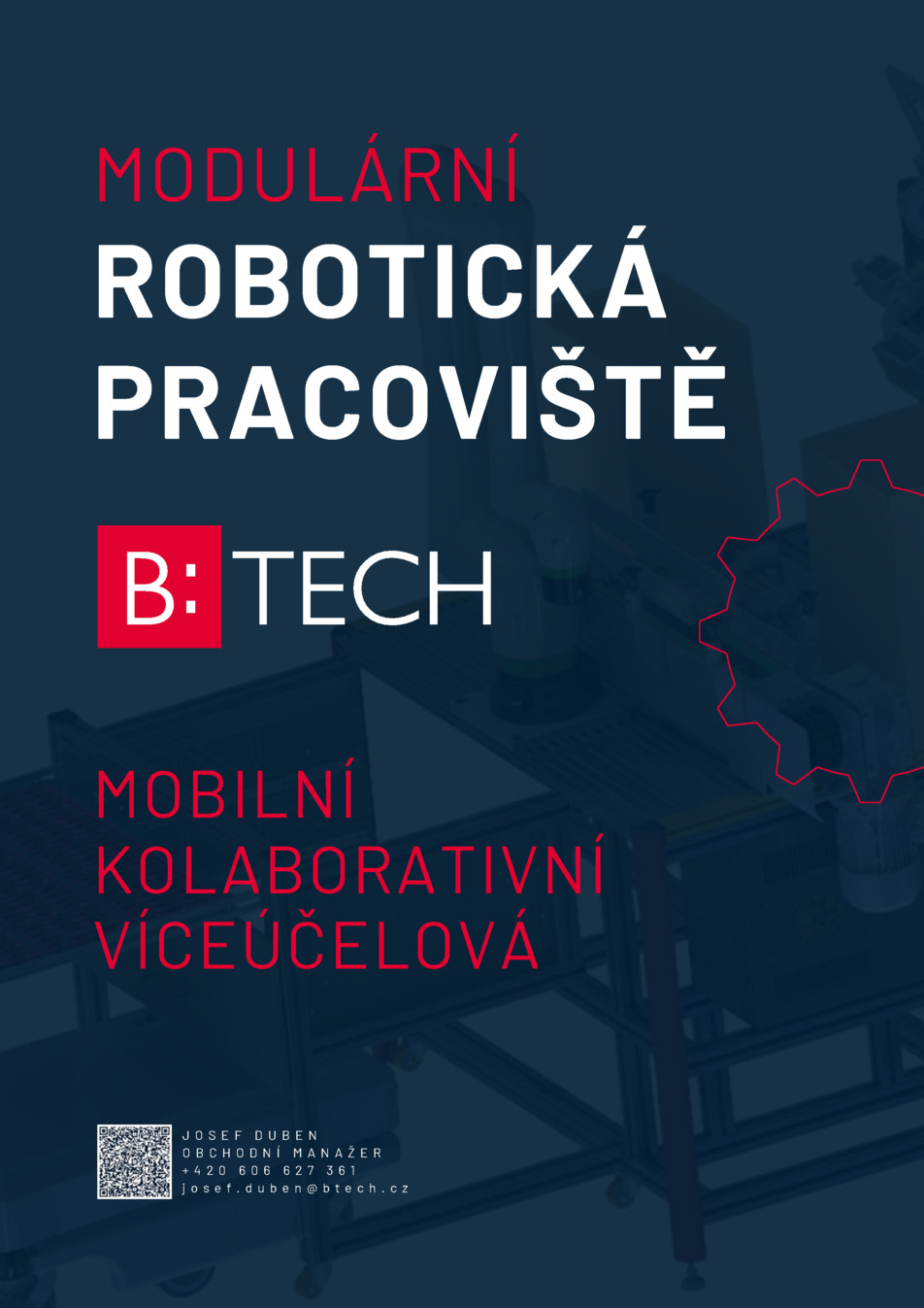 Modulární robotická pracoviště