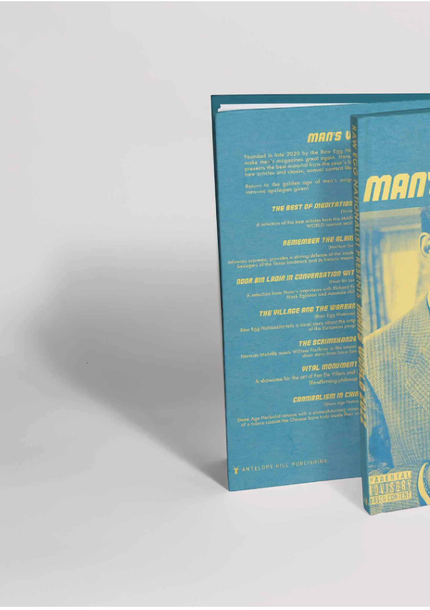 MAN’S WORLD ISSUE 9