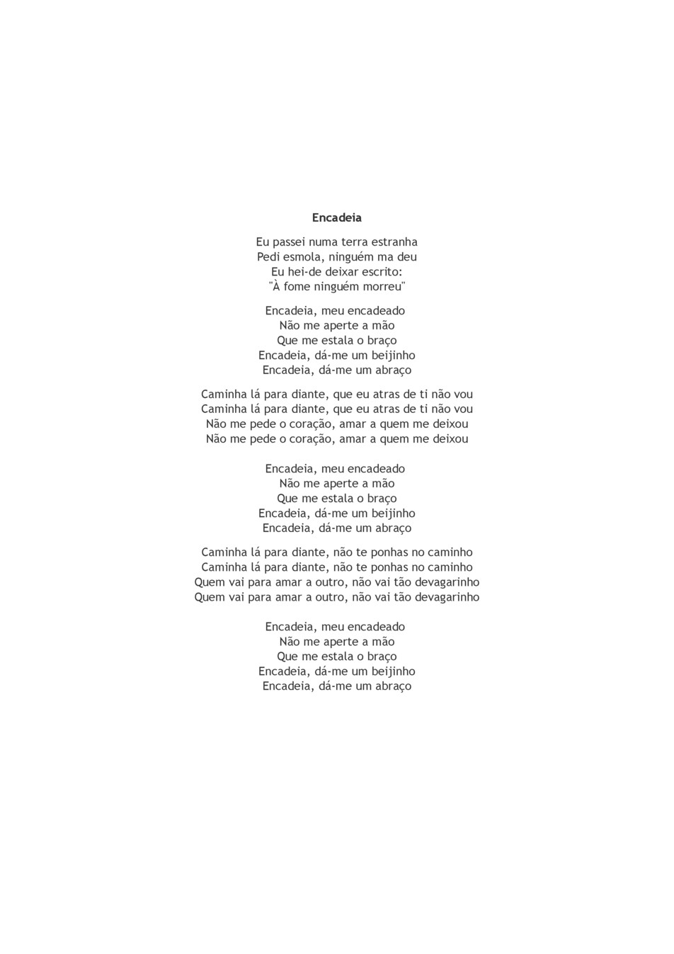 Musicas Rancho