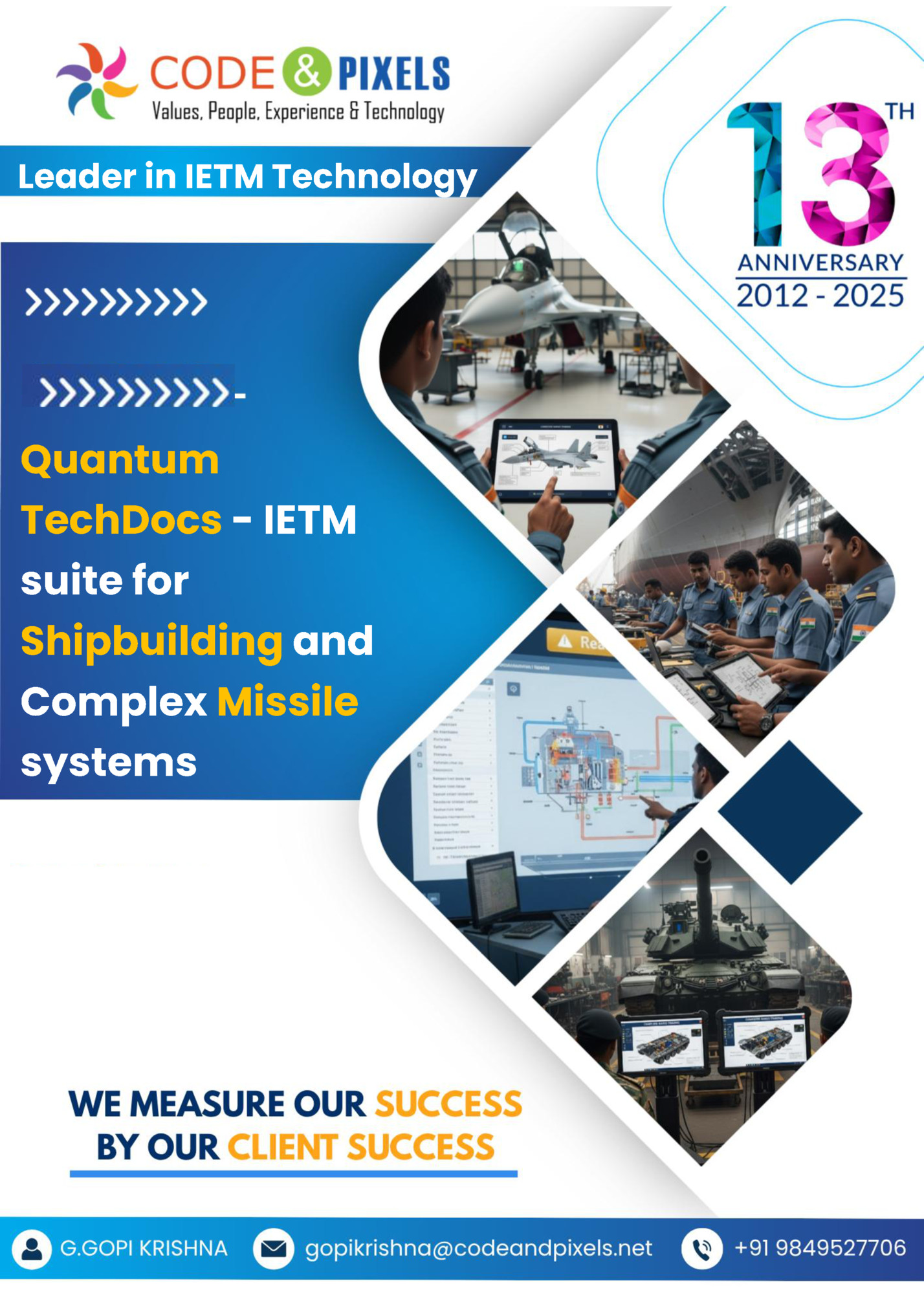 Leader in IETM Technology Leader in IETM Technology