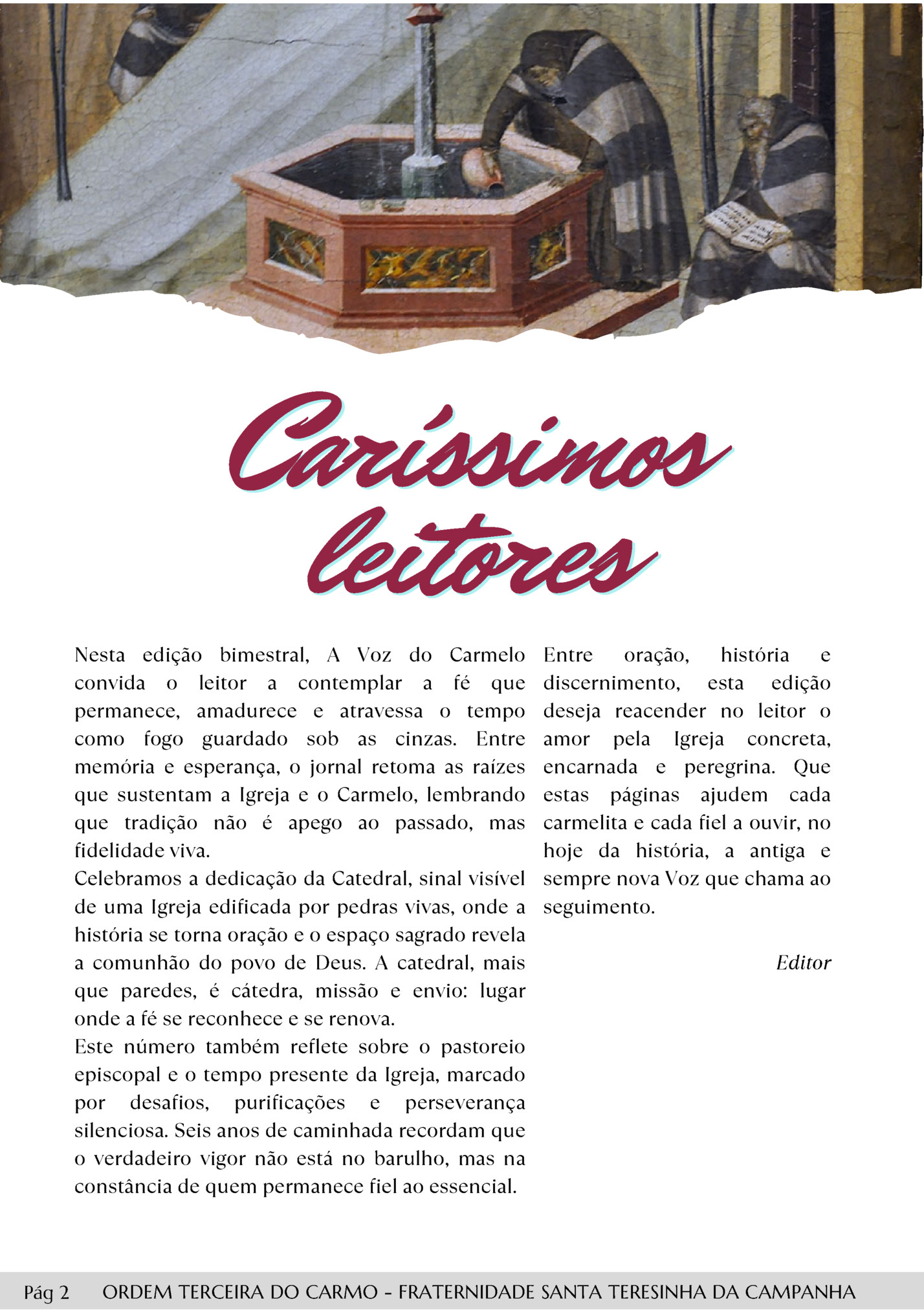 Caríssimos