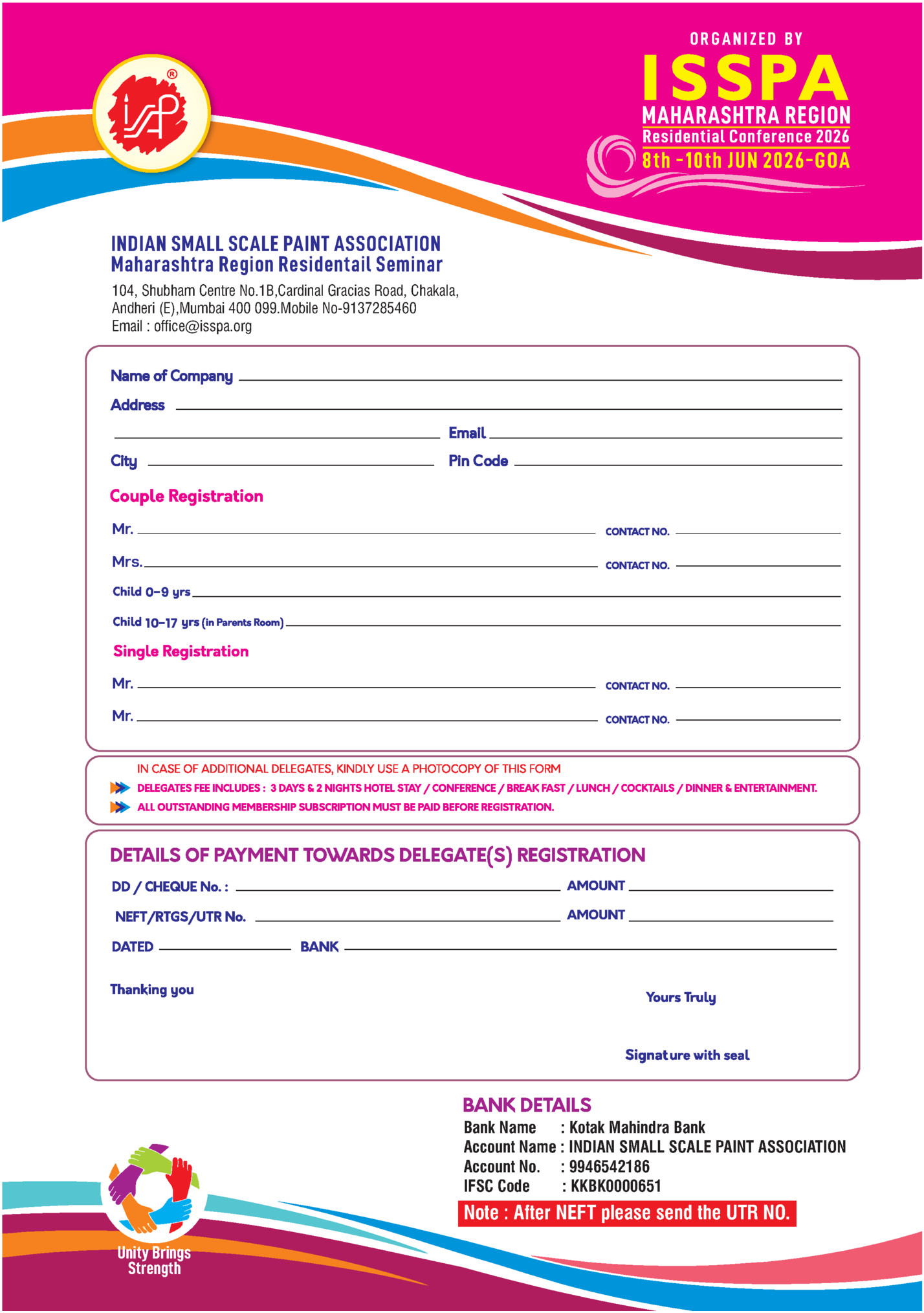 ORGANIZED BY ORGANIZED BY