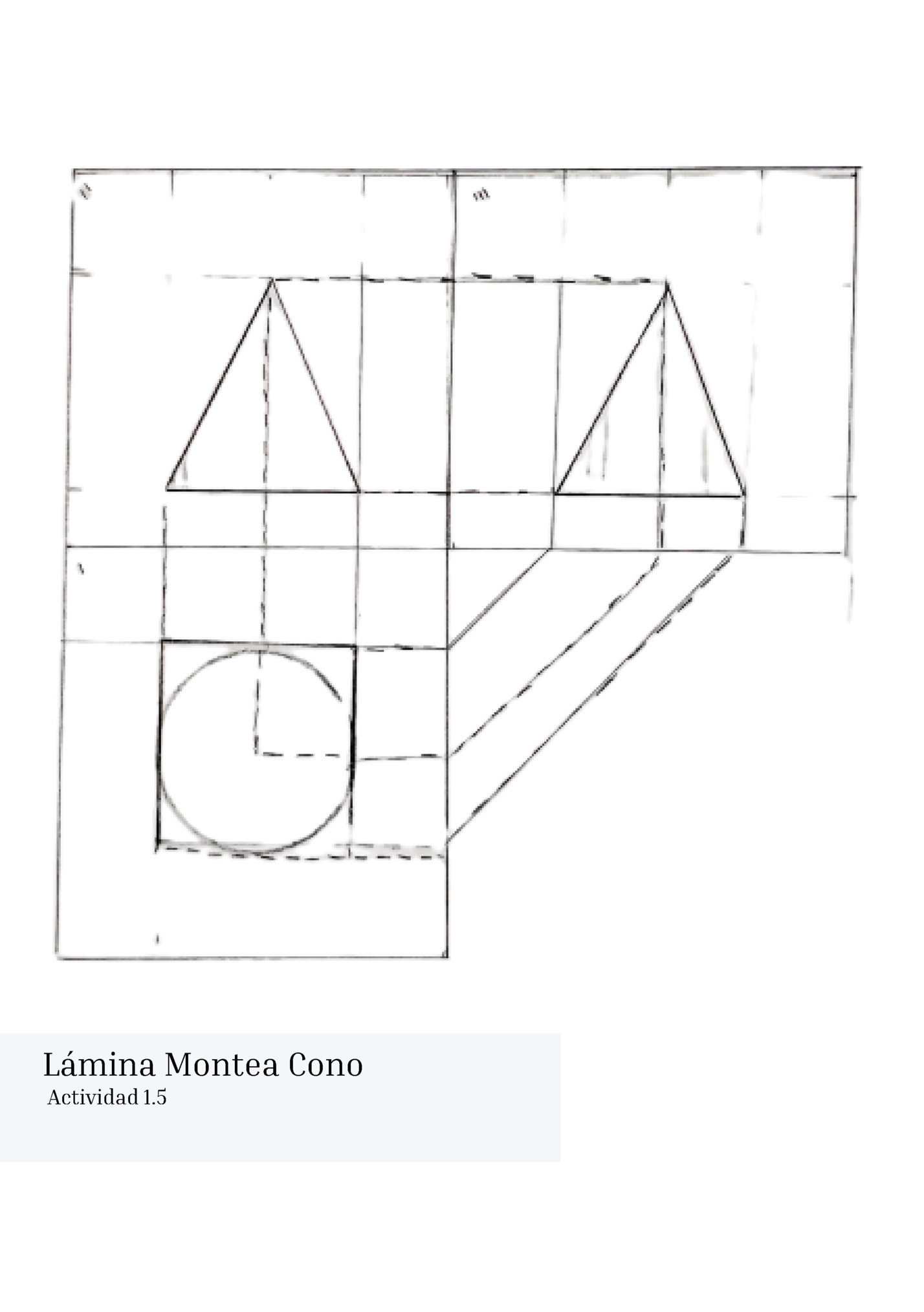Lámina Montea Cono