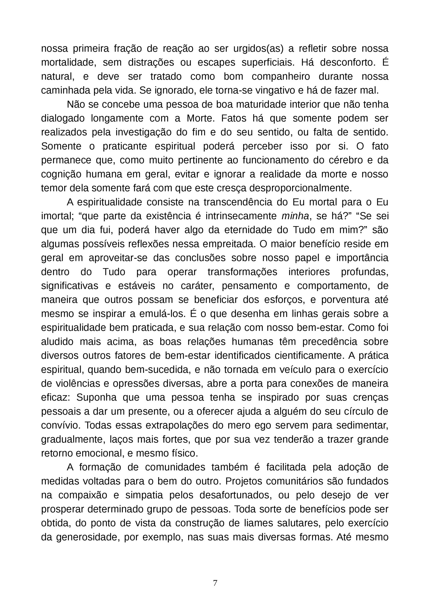 nossa primeira fração de reação ao ser urgidos(as) a refletir sobre nossa